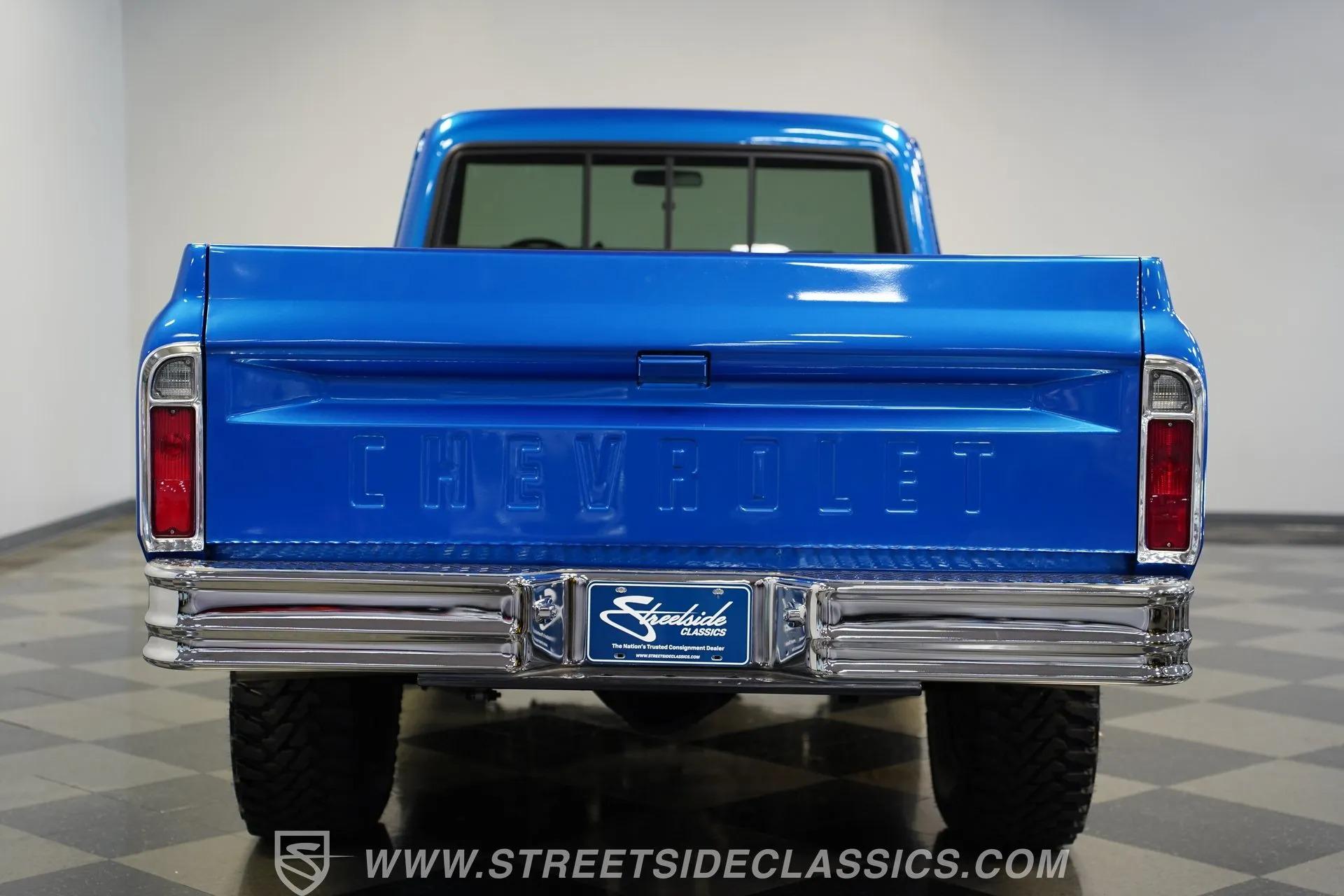 1971 Chevrolet K10 4x4