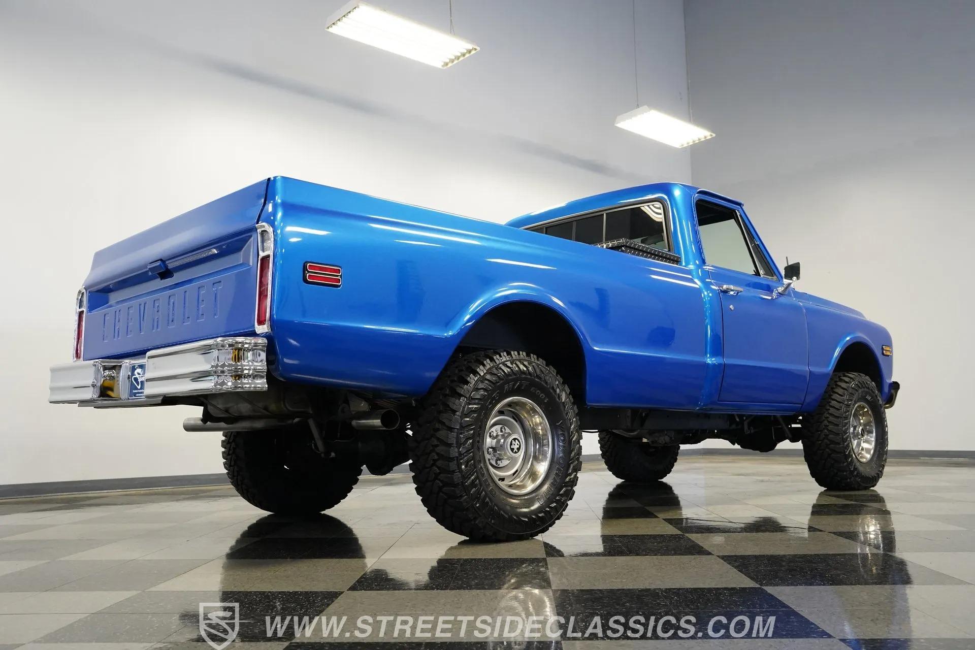 1971 Chevrolet K10 4x4