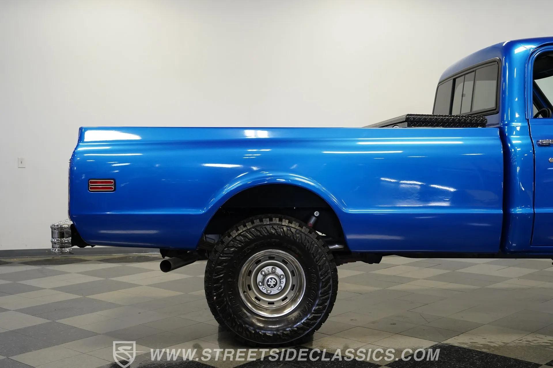 1971 Chevrolet K10 4x4