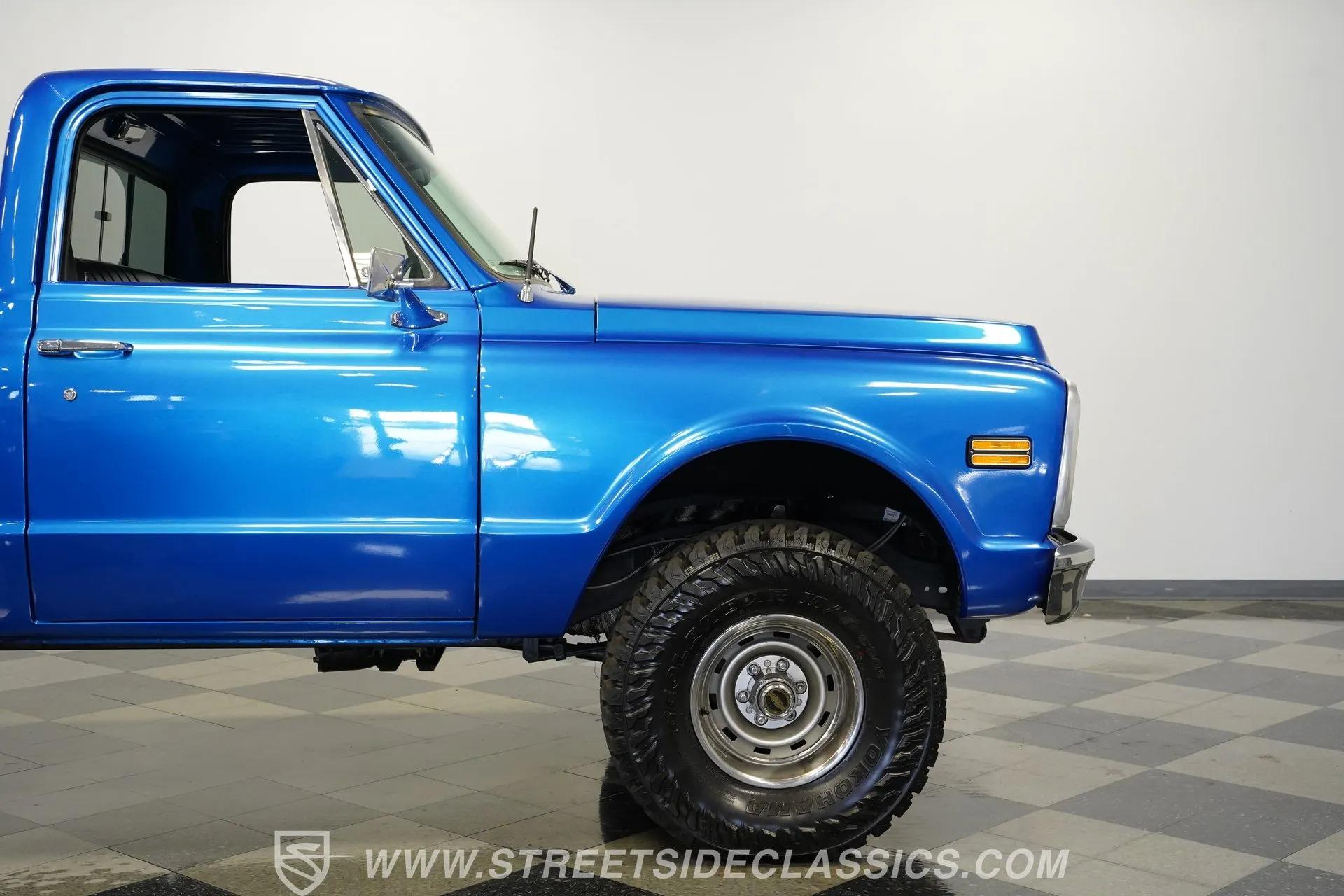 1971 Chevrolet K10 4x4