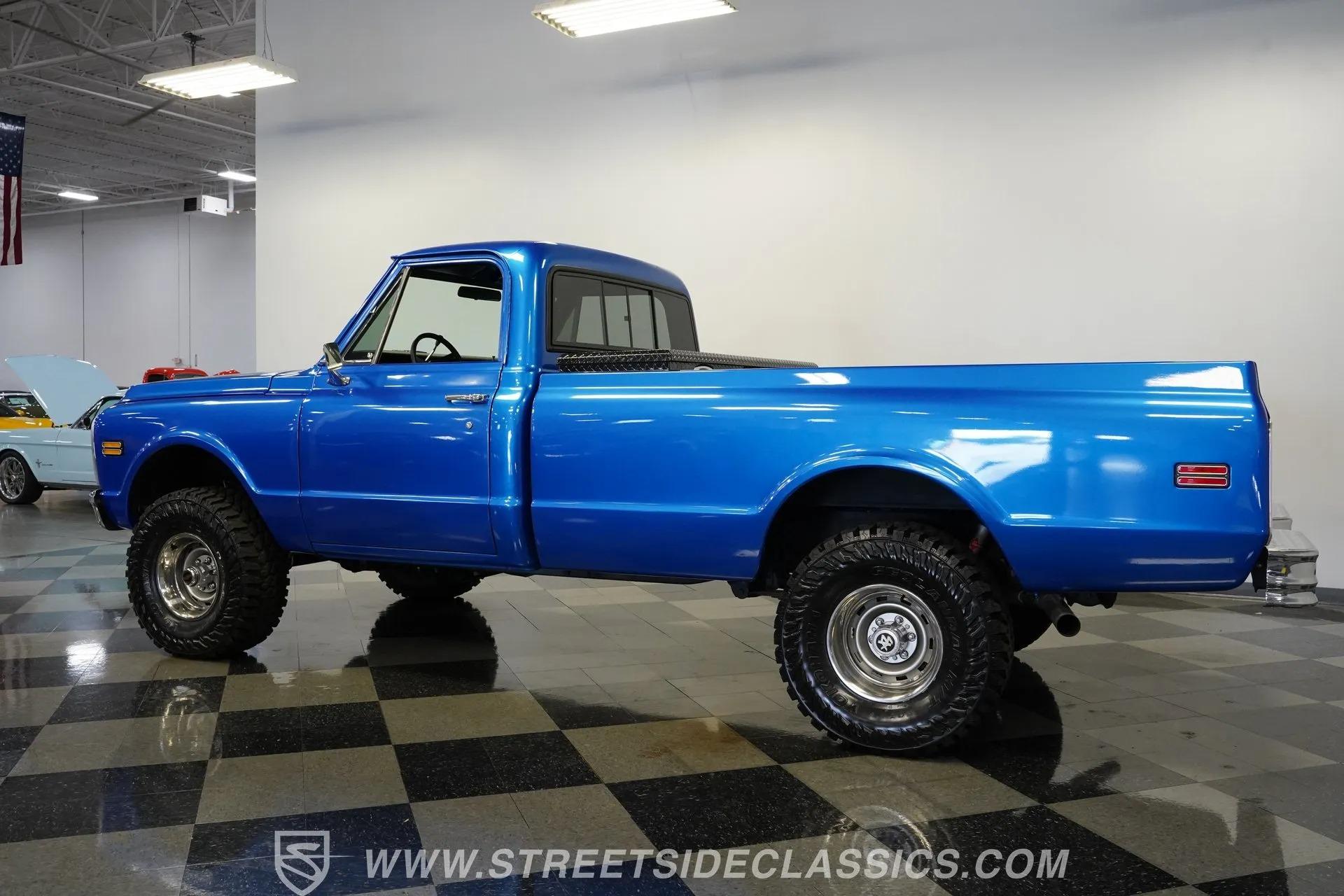 1971 Chevrolet K10 4x4