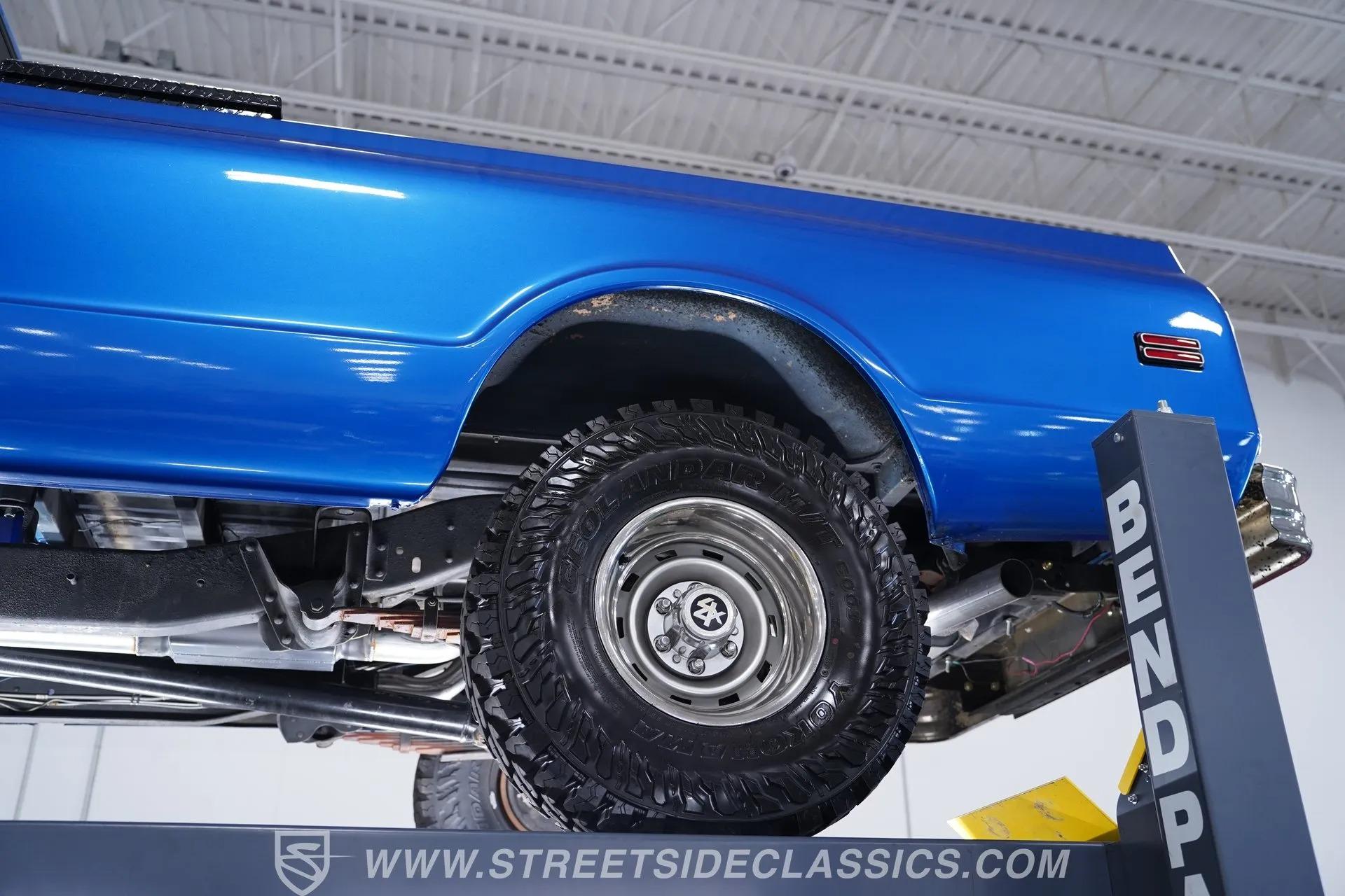 1971 Chevrolet K10 4x4