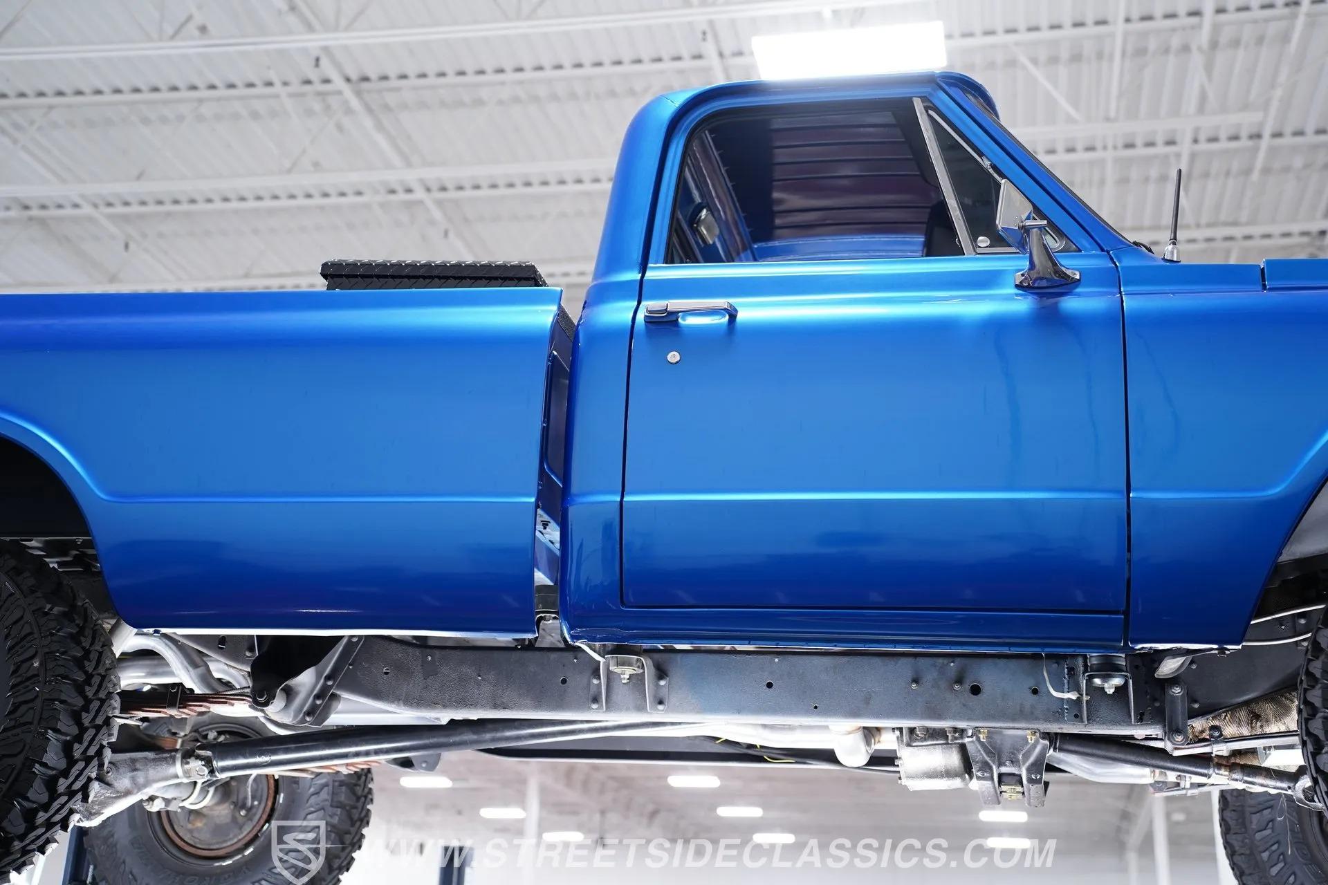 1971 Chevrolet K10 4x4