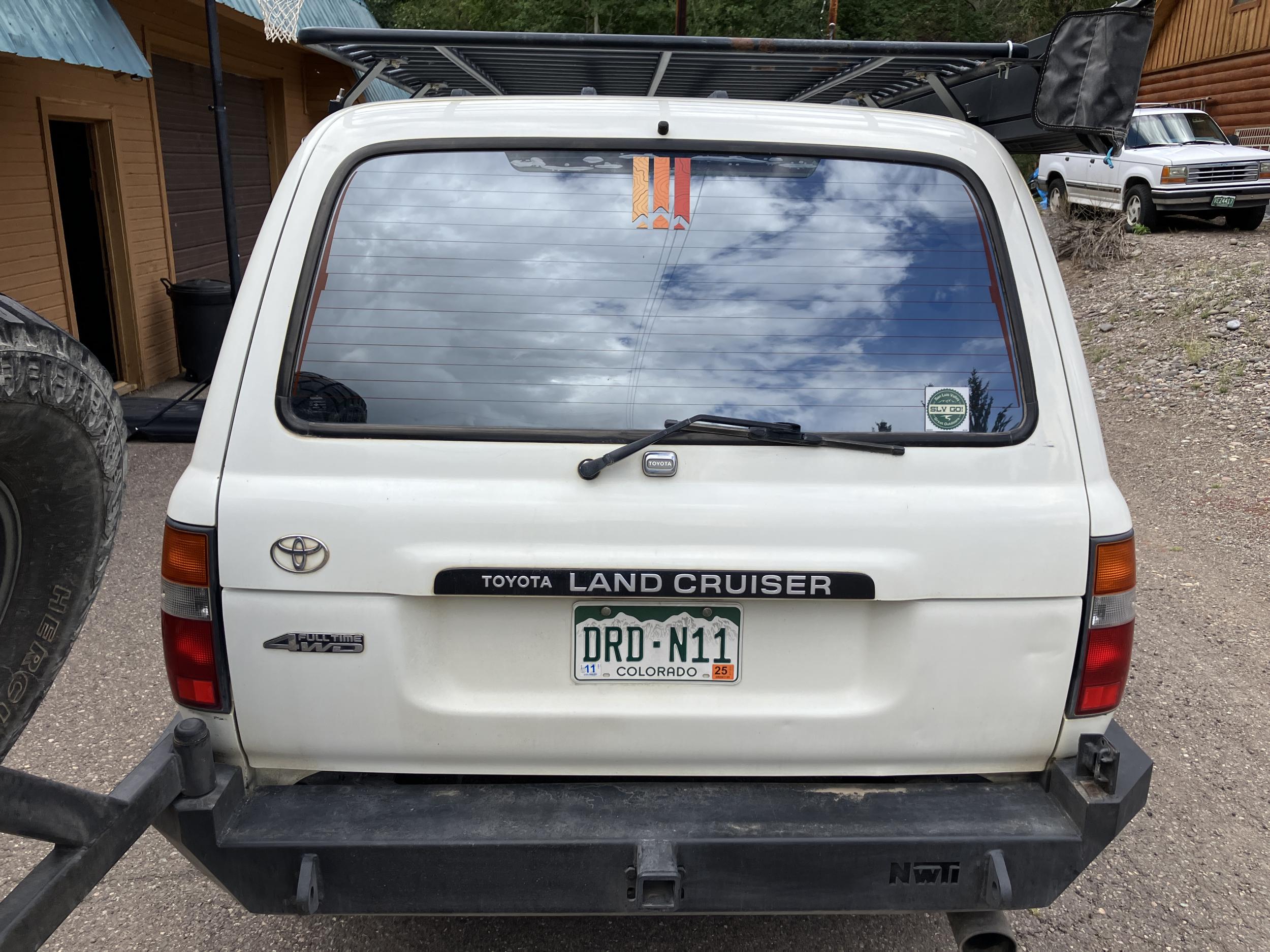 1994 Toyota Land Cruiser