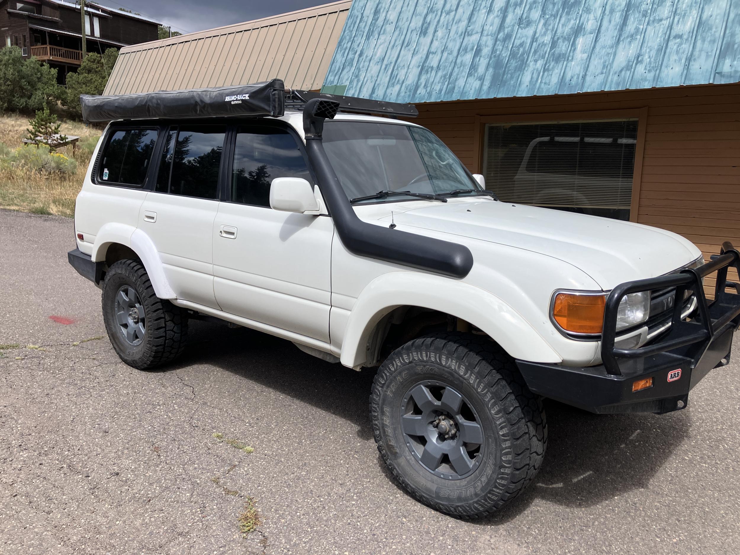 1994 Toyota Land Cruiser - 4