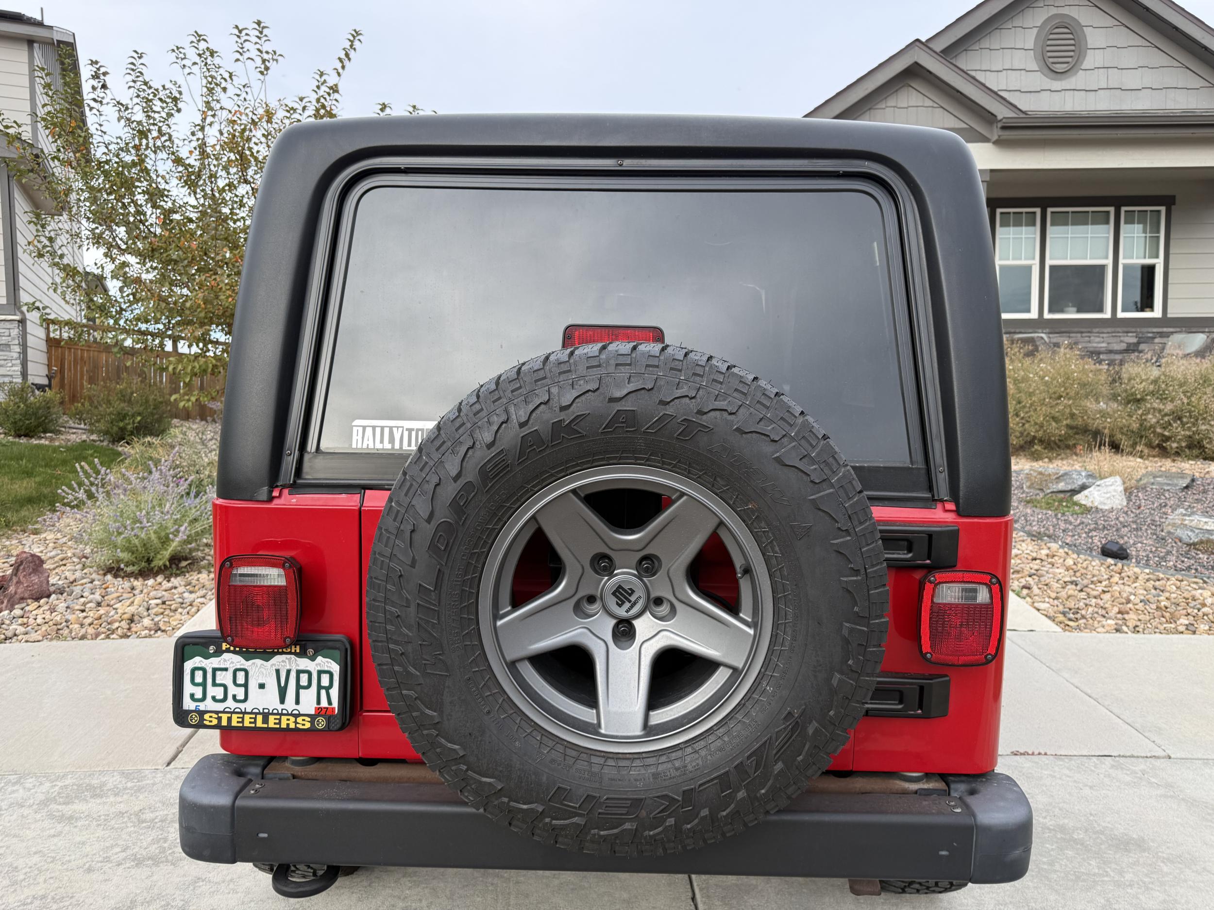 2005 Jeep Wrangler Unlimited - 5