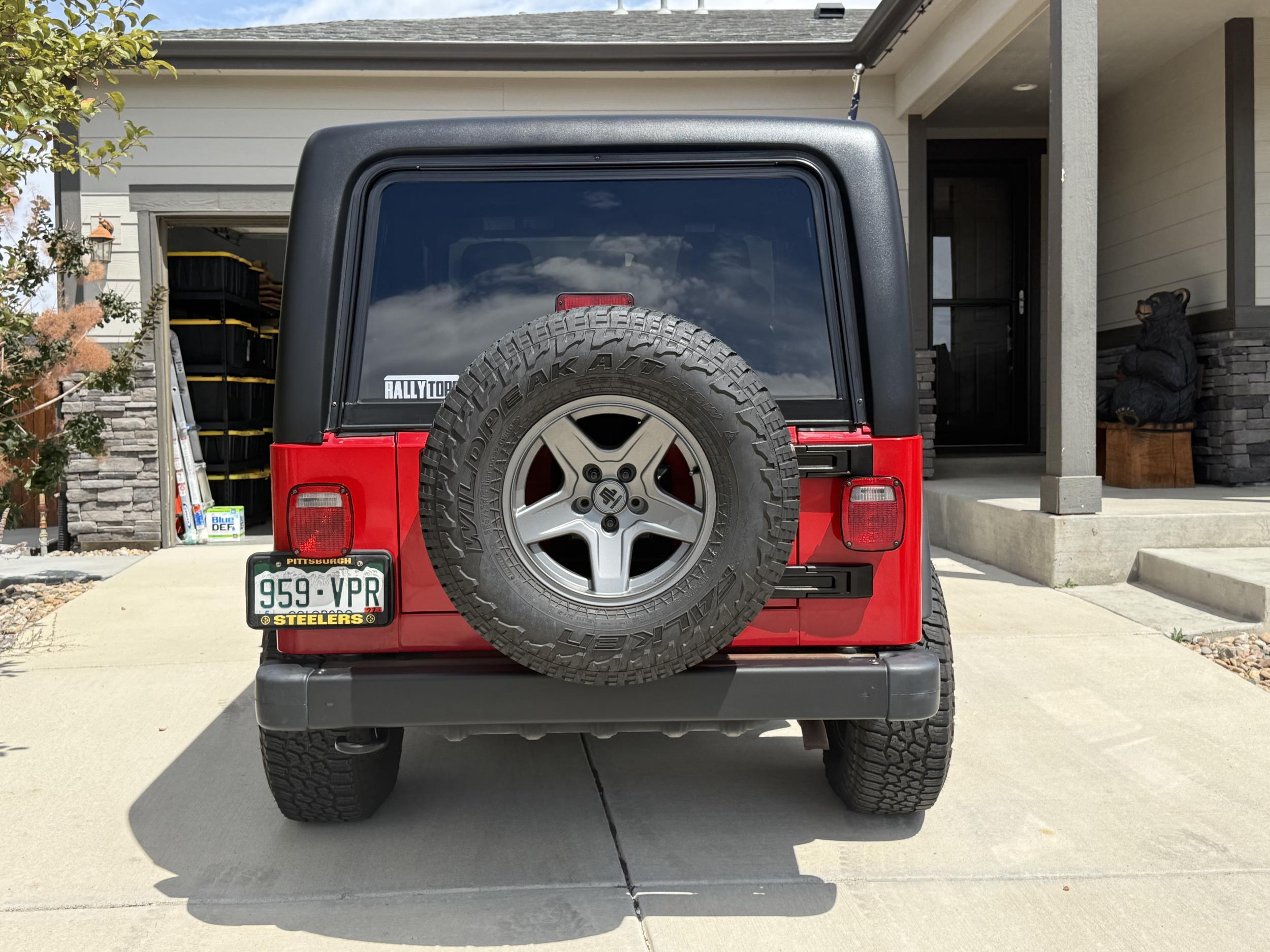 2005 Jeep Wrangler Unlimited - 4