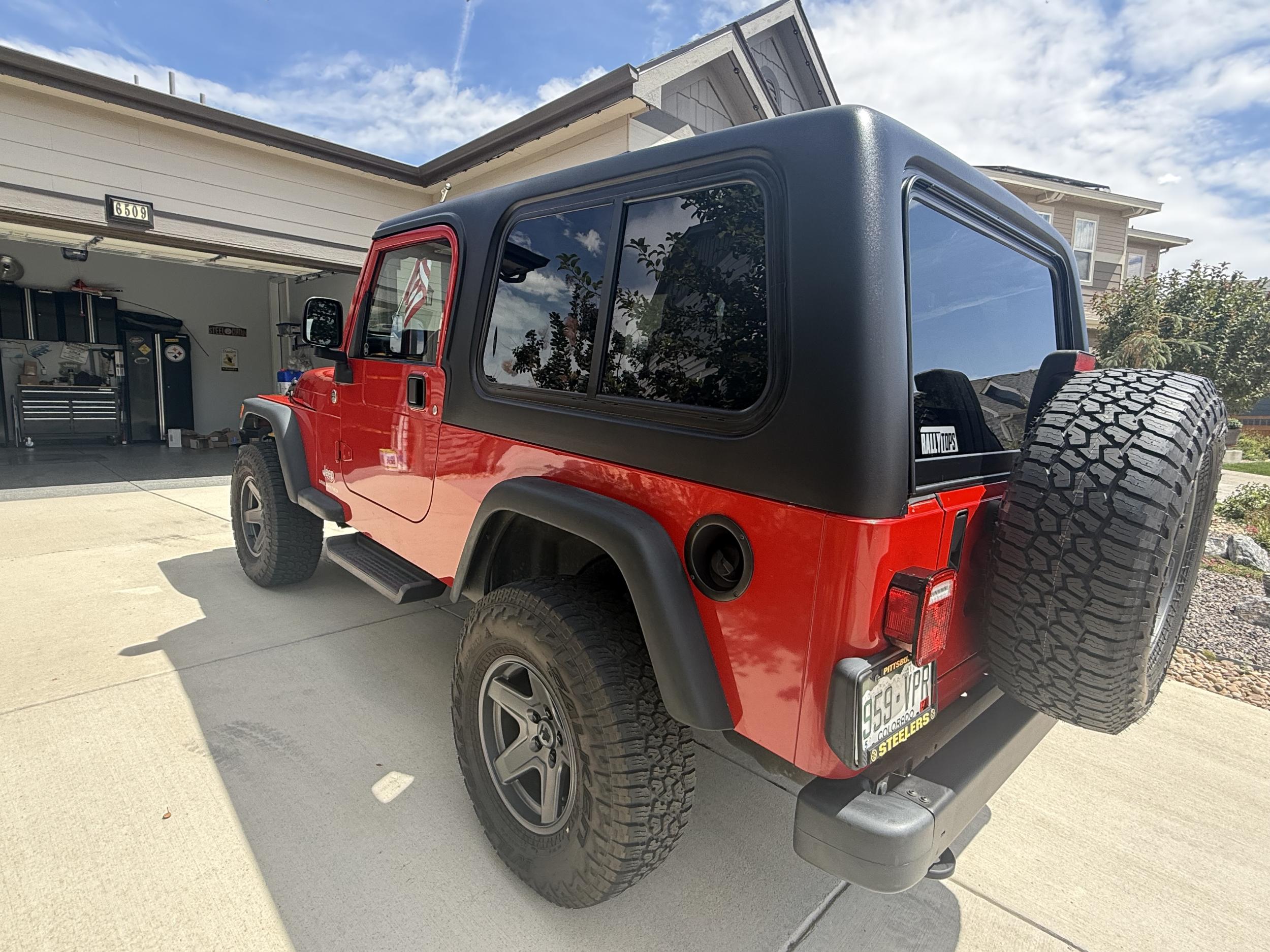 2005 Jeep Wrangler Unlimited