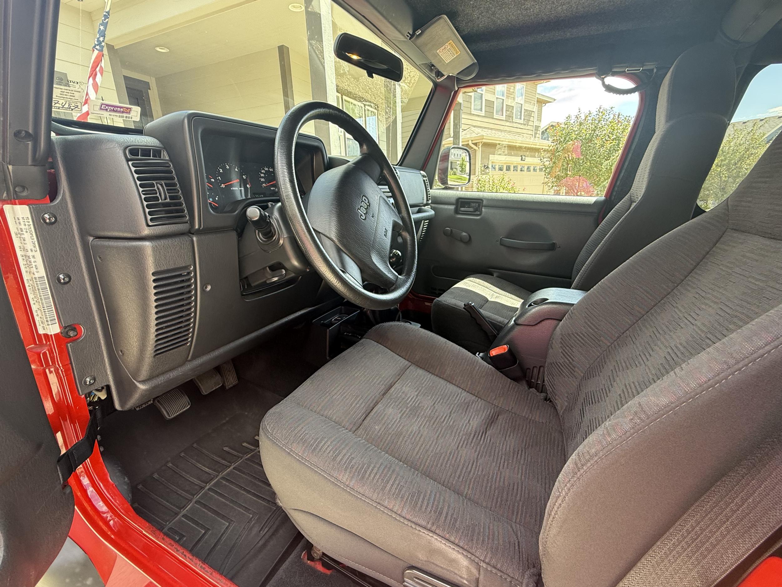 2005 Jeep Wrangler Unlimited