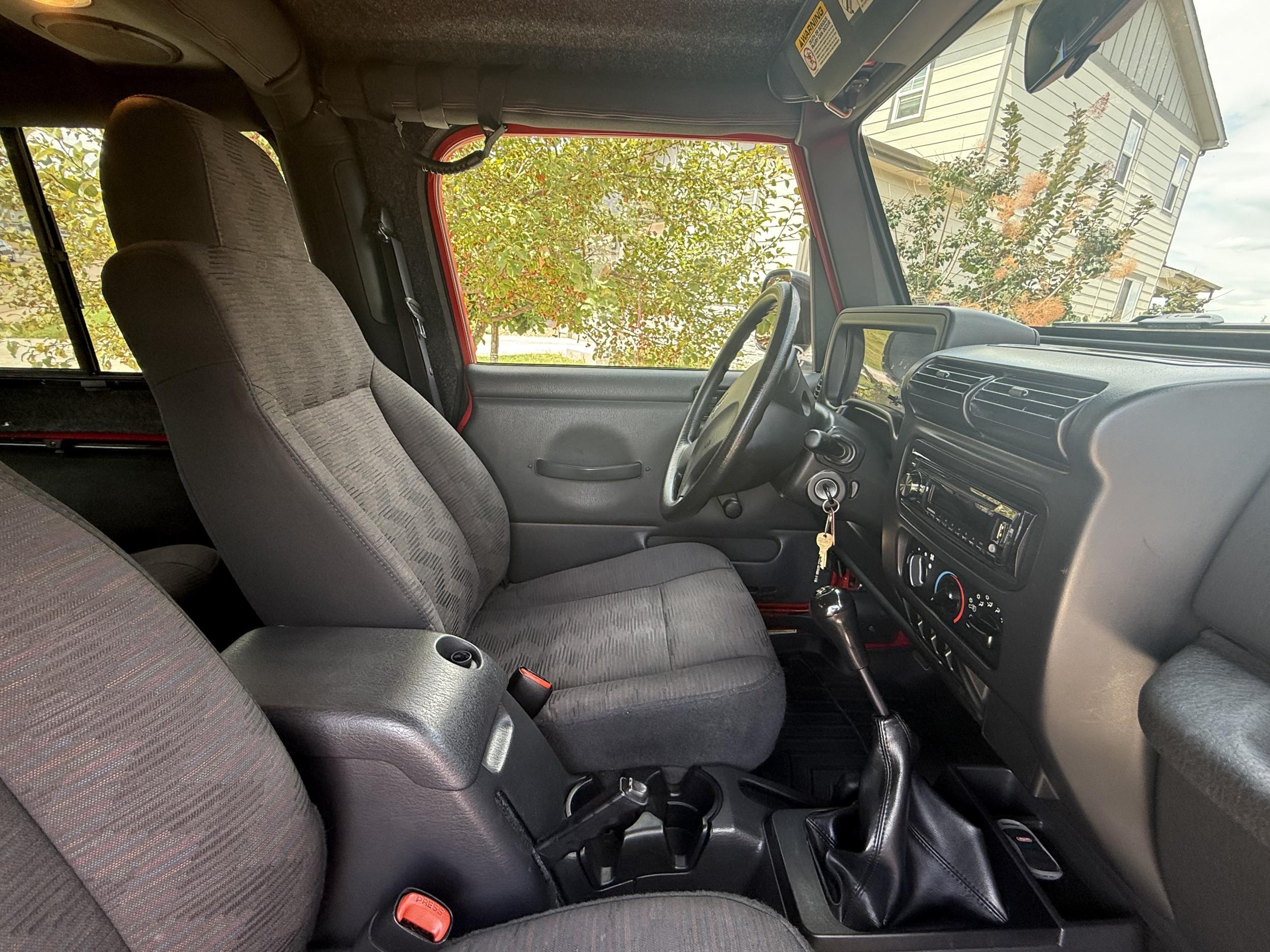 2005 Jeep Wrangler Unlimited