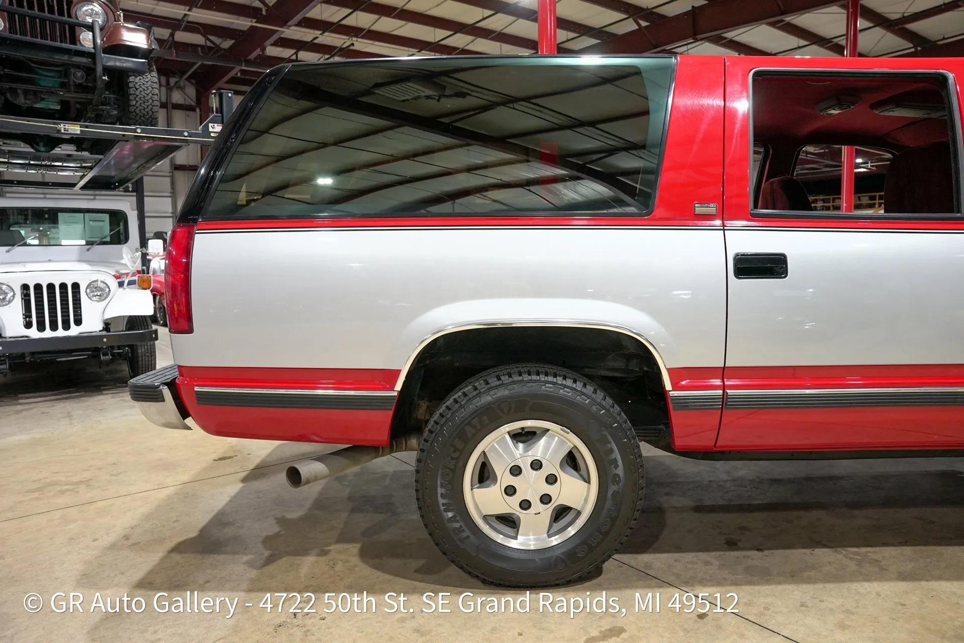 1993 Chevrolet Suburban Silverado