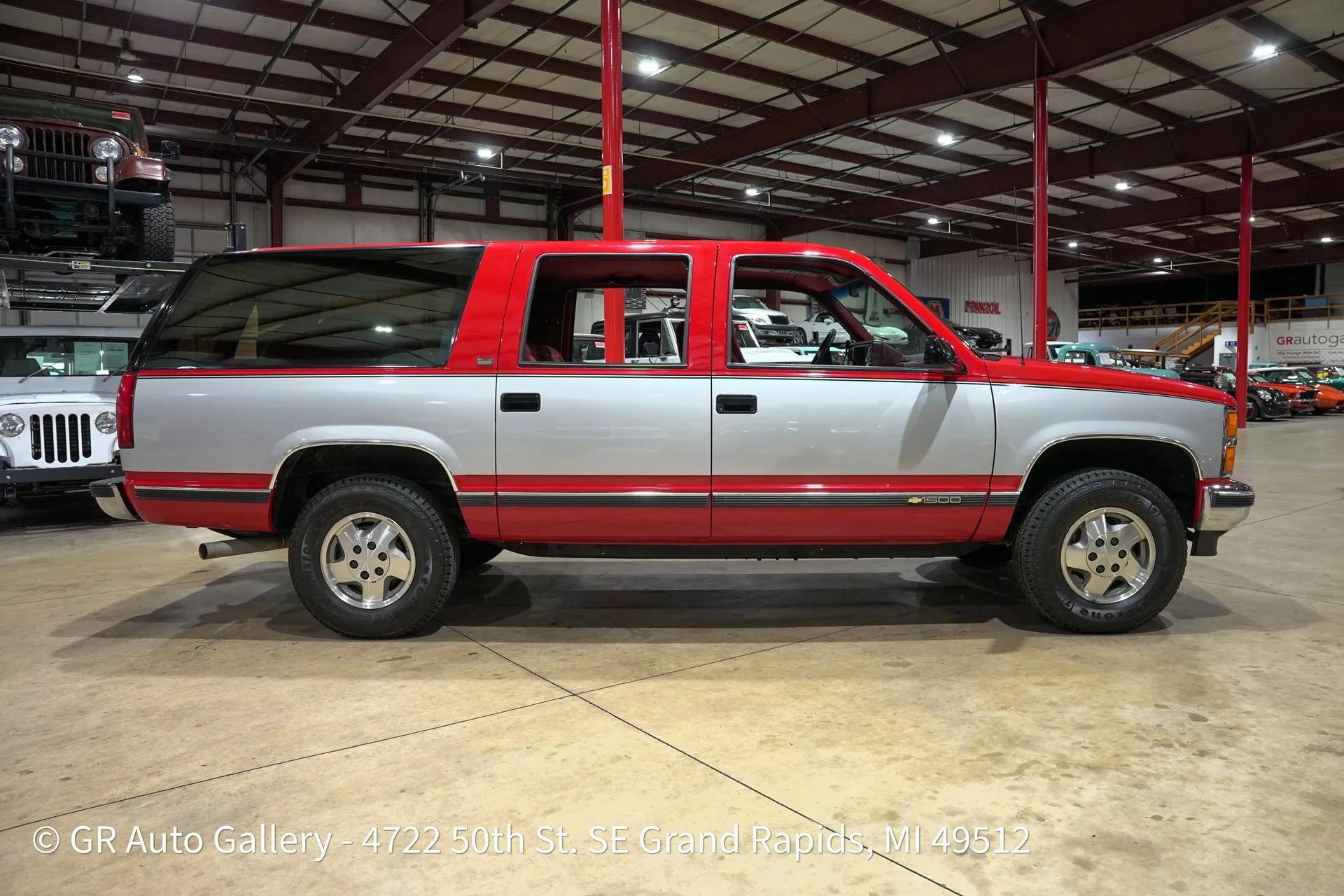 1993 Chevrolet Suburban Silverado