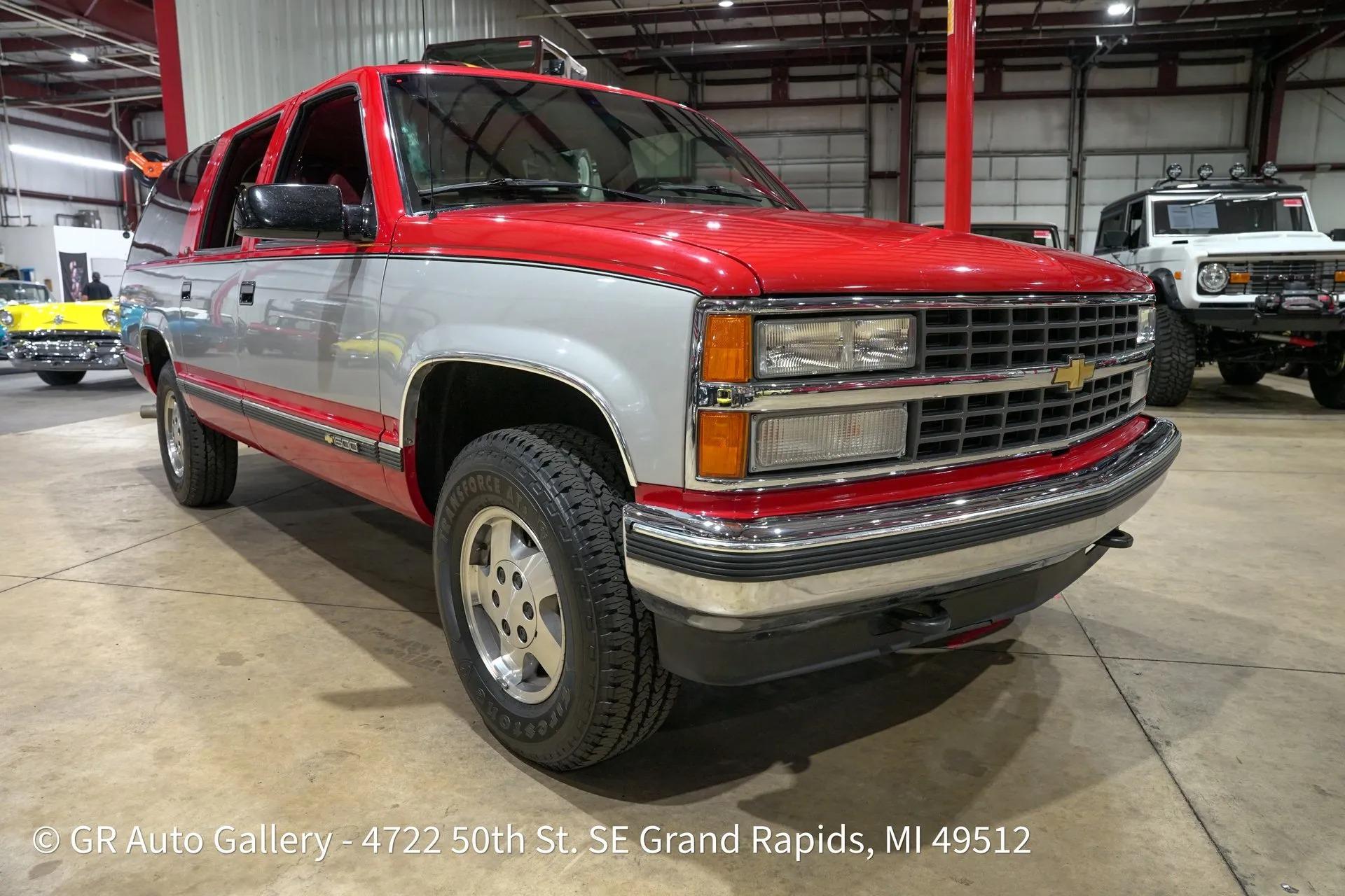 1993 Chevrolet Suburban Silverado
