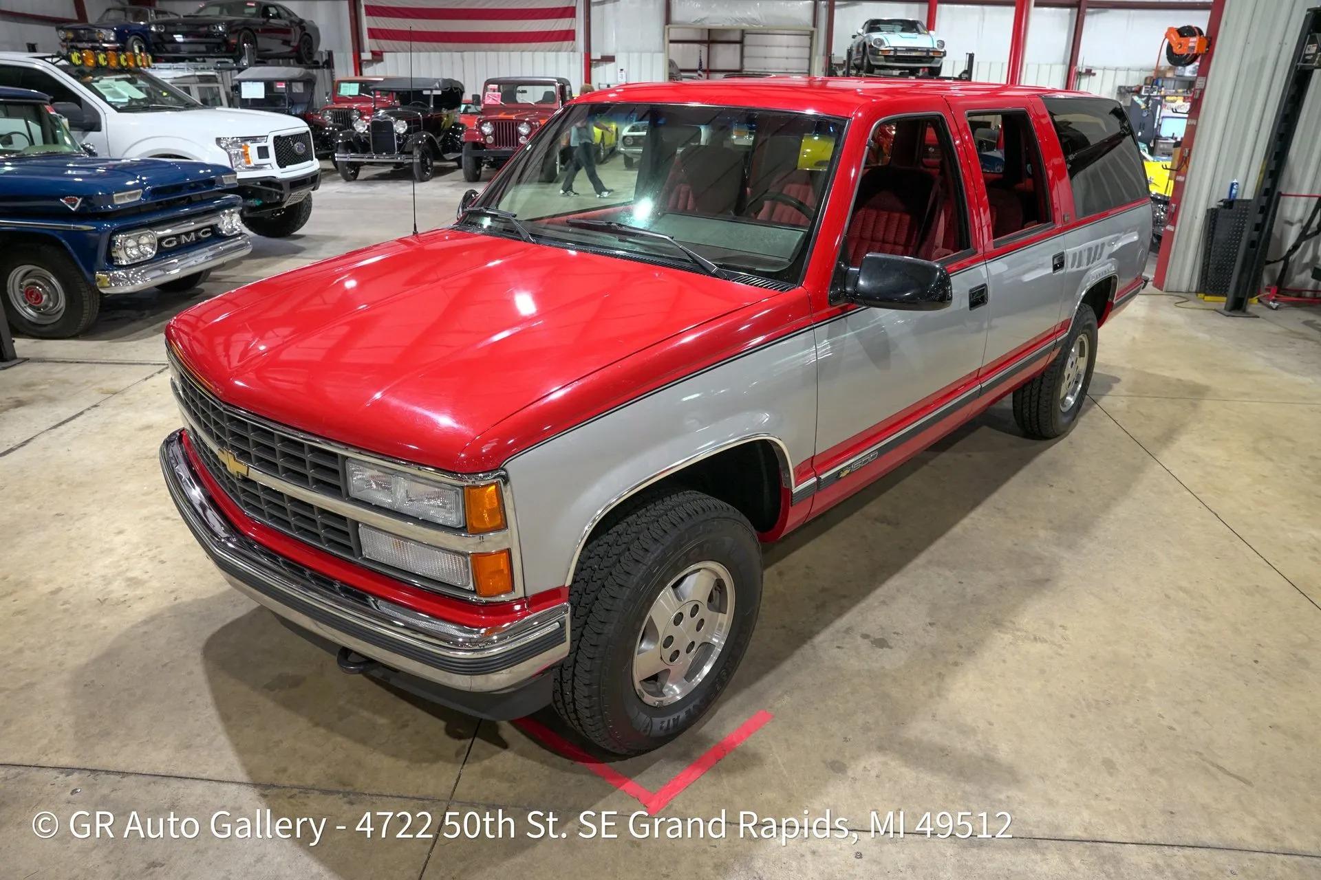 1993 Chevrolet Suburban Silverado