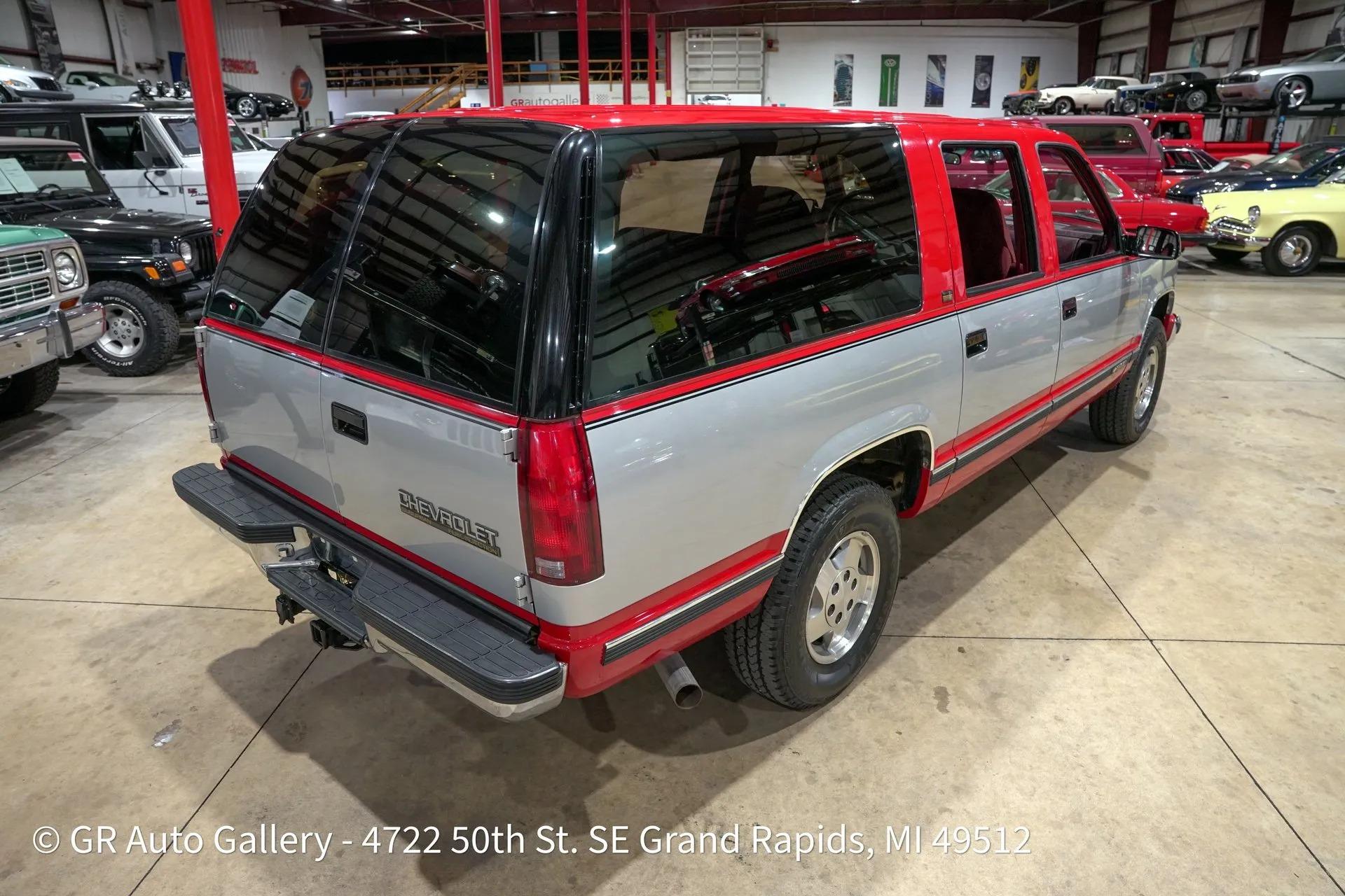 1993 Chevrolet Suburban Silverado