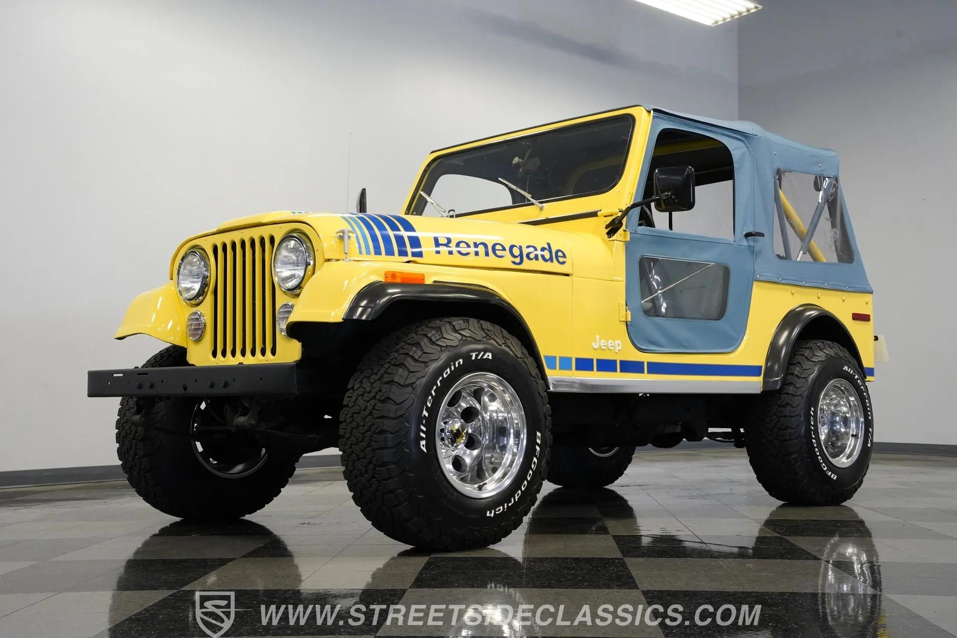  Jeep CJ-7