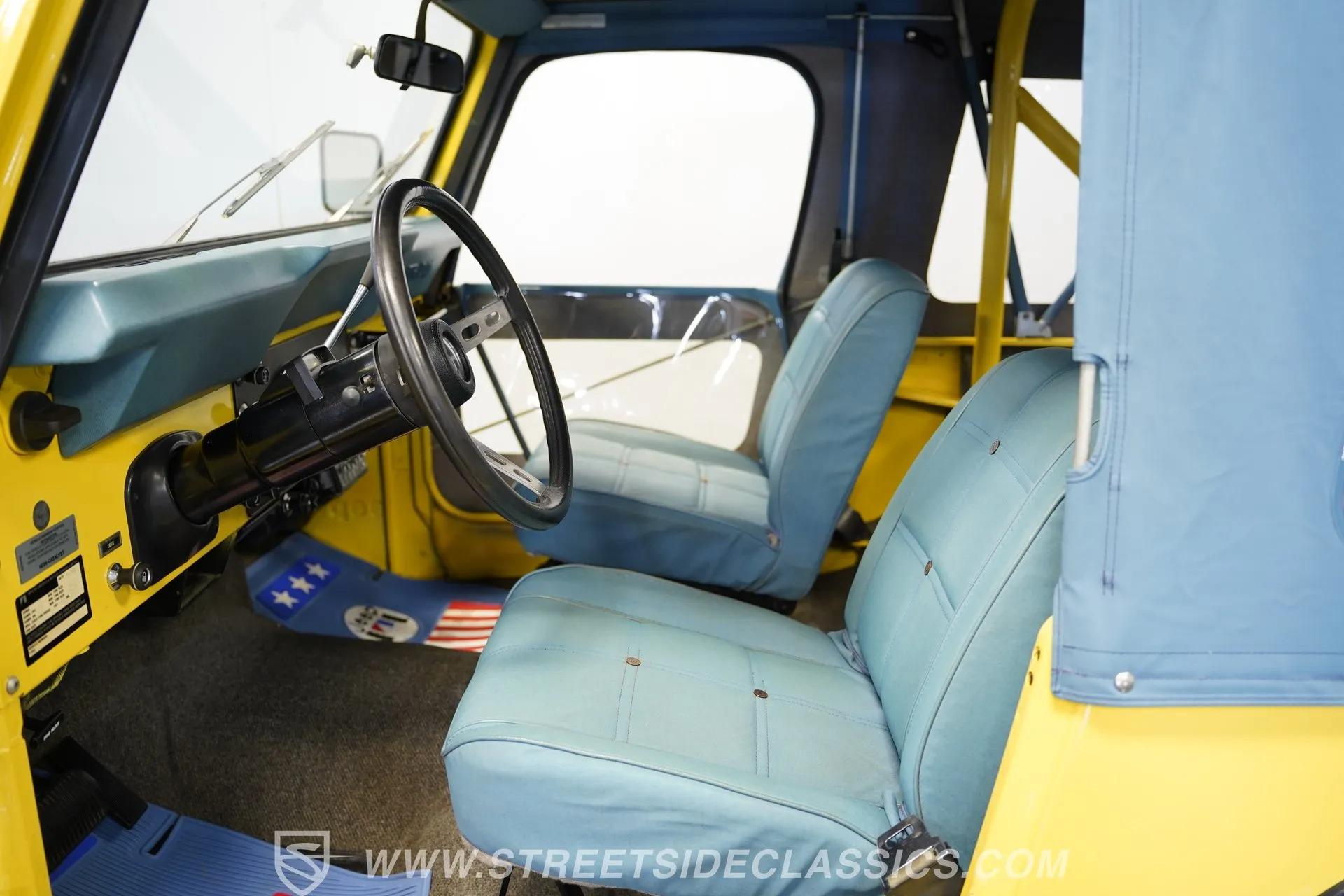 1979 Jeep CJ7 Renegade Levi's Edition