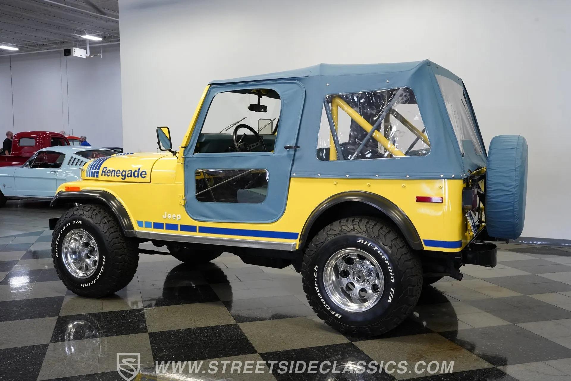 1979 Jeep CJ7 Renegade Levi's Edition