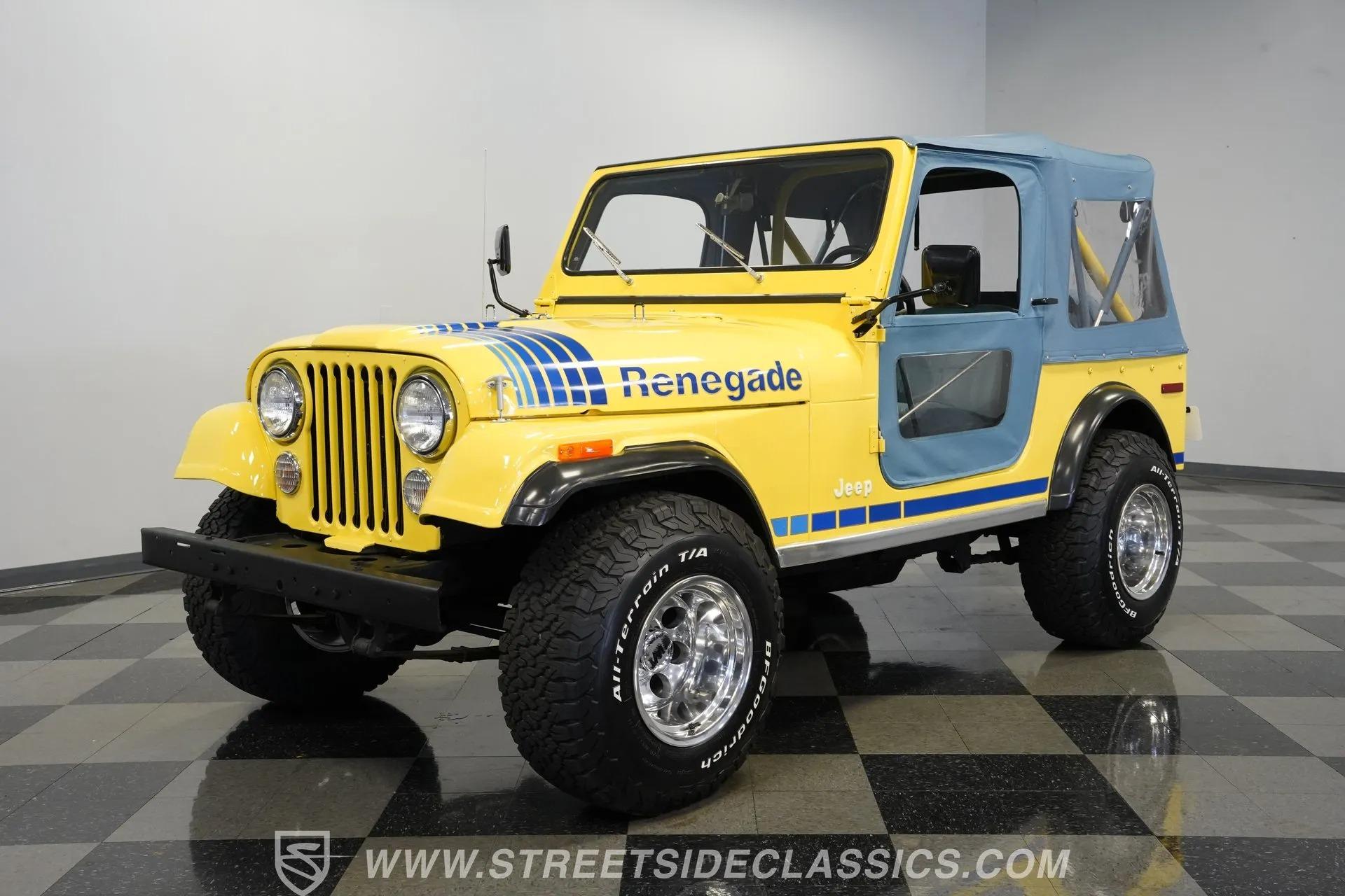 1979 Jeep CJ7 Renegade Levi's Edition - 2