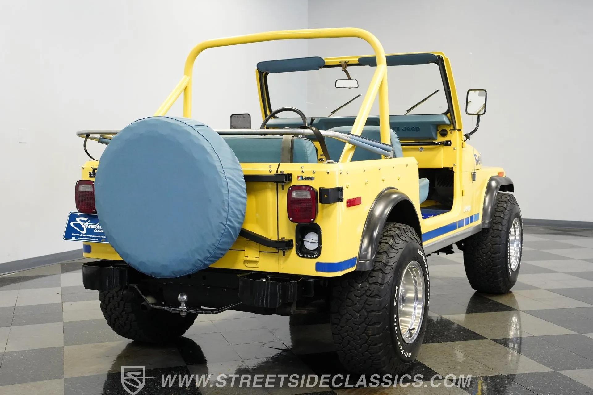 1979 Jeep CJ7 Renegade Levi's Edition