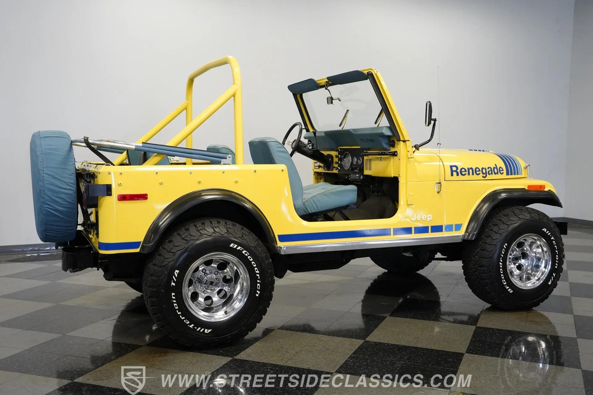 1979 Jeep CJ7 Renegade Levi's Edition