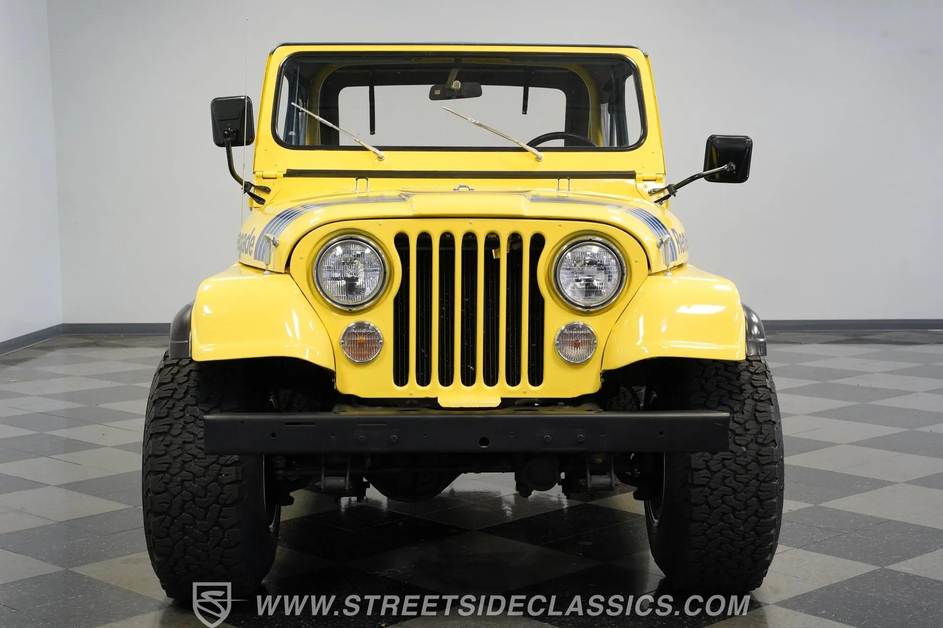 1979 Jeep CJ7 Renegade Levi's Edition