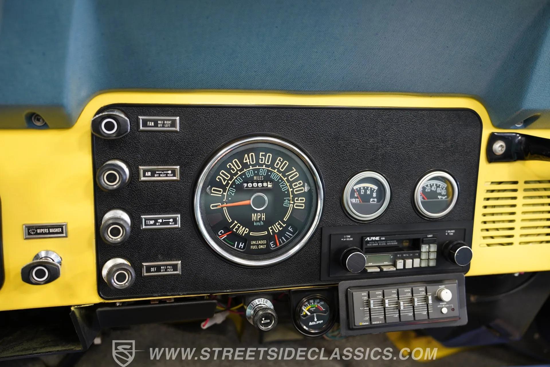 1979 Jeep CJ7 Renegade Levi's Edition