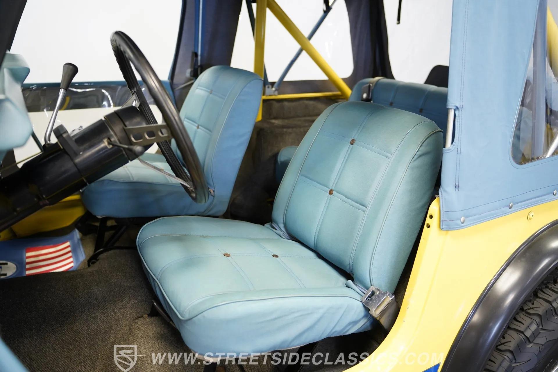 1979 Jeep CJ7 Renegade Levi's Edition