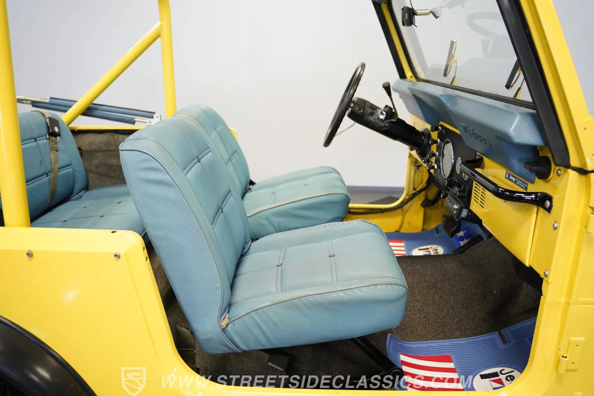 1979 Jeep CJ7 Renegade Levi's Edition