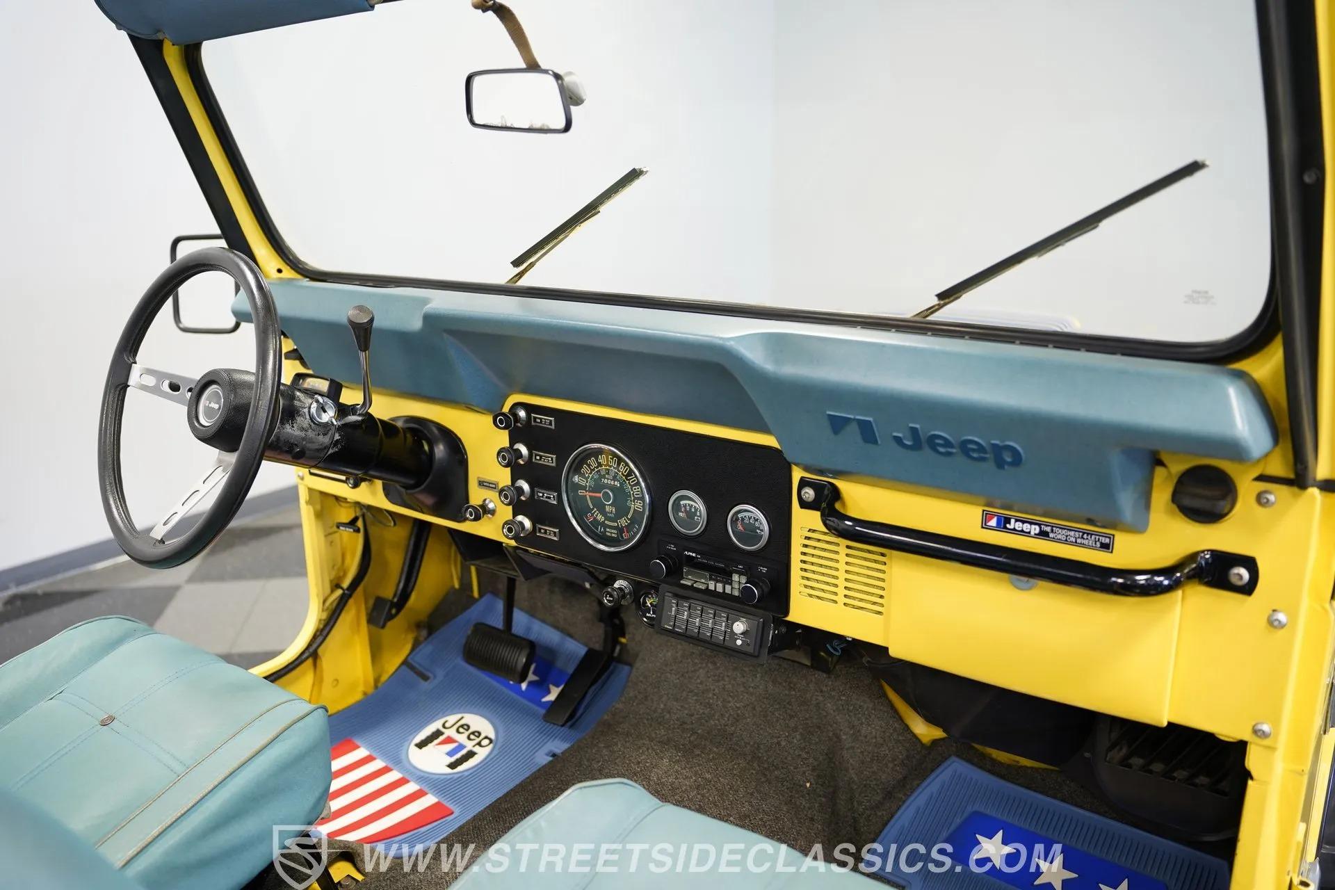 1979 Jeep CJ7 Renegade Levi's Edition