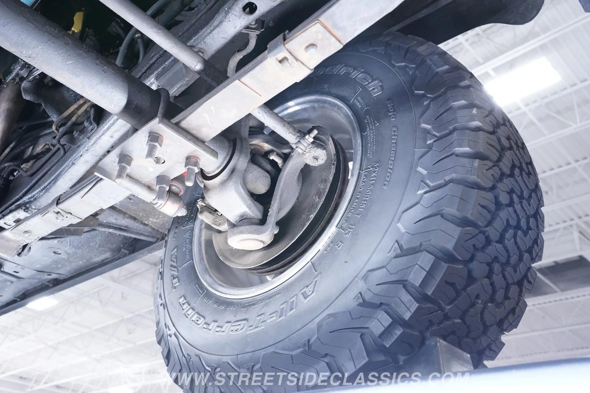 1979 Jeep CJ7 Renegade Levi's Edition