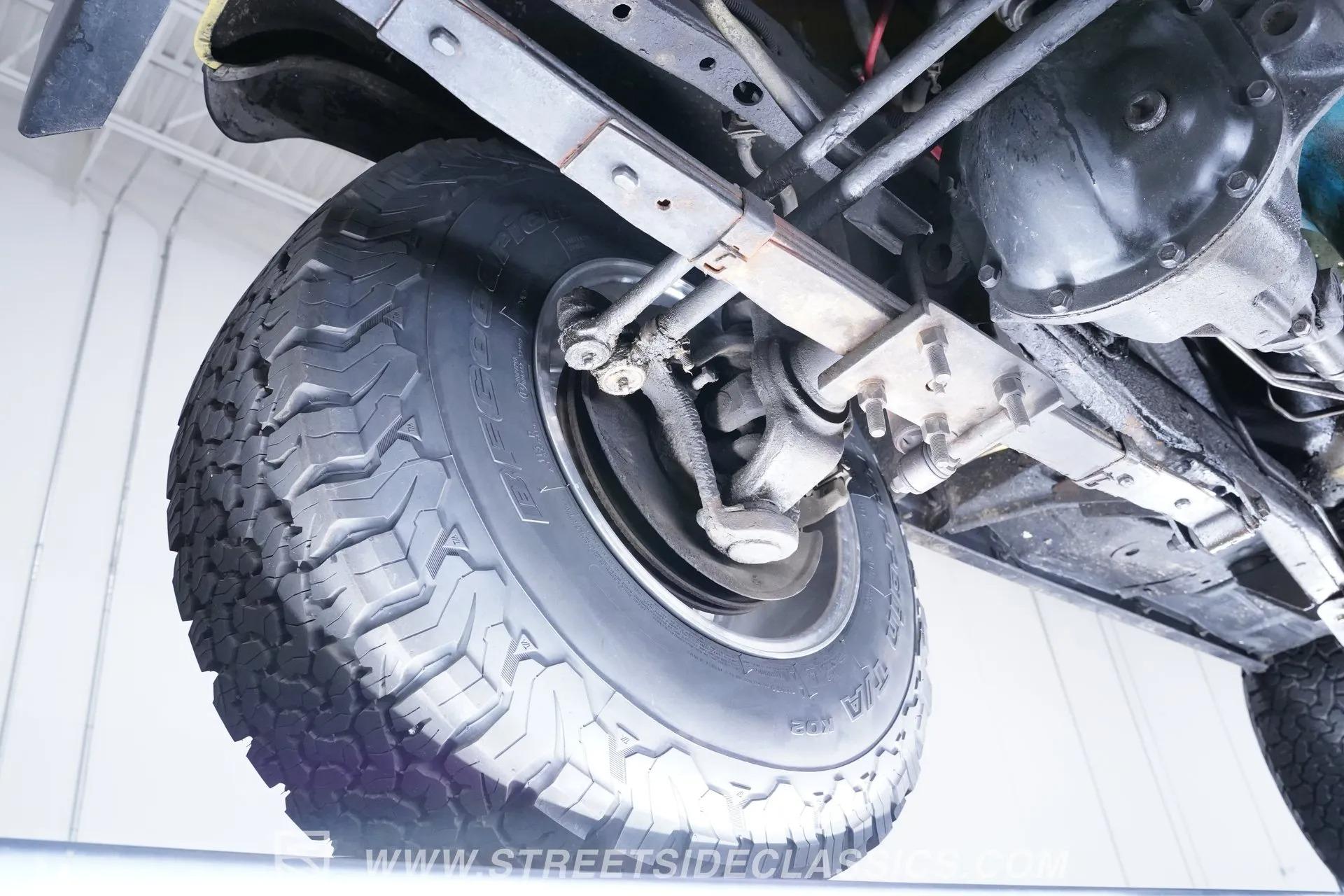1979 Jeep CJ7 Renegade Levi's Edition