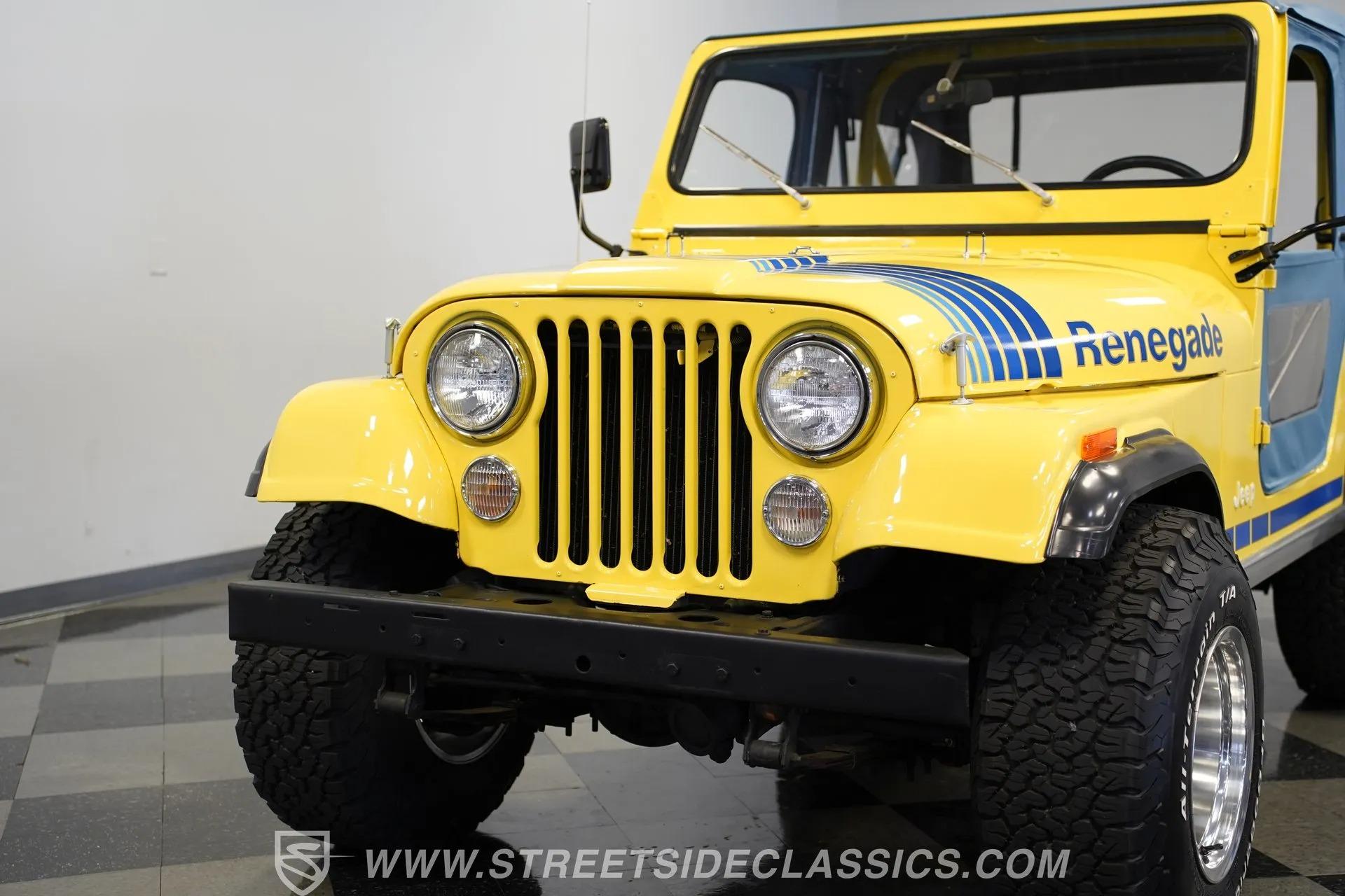1979 Jeep CJ7 Renegade Levi's Edition
