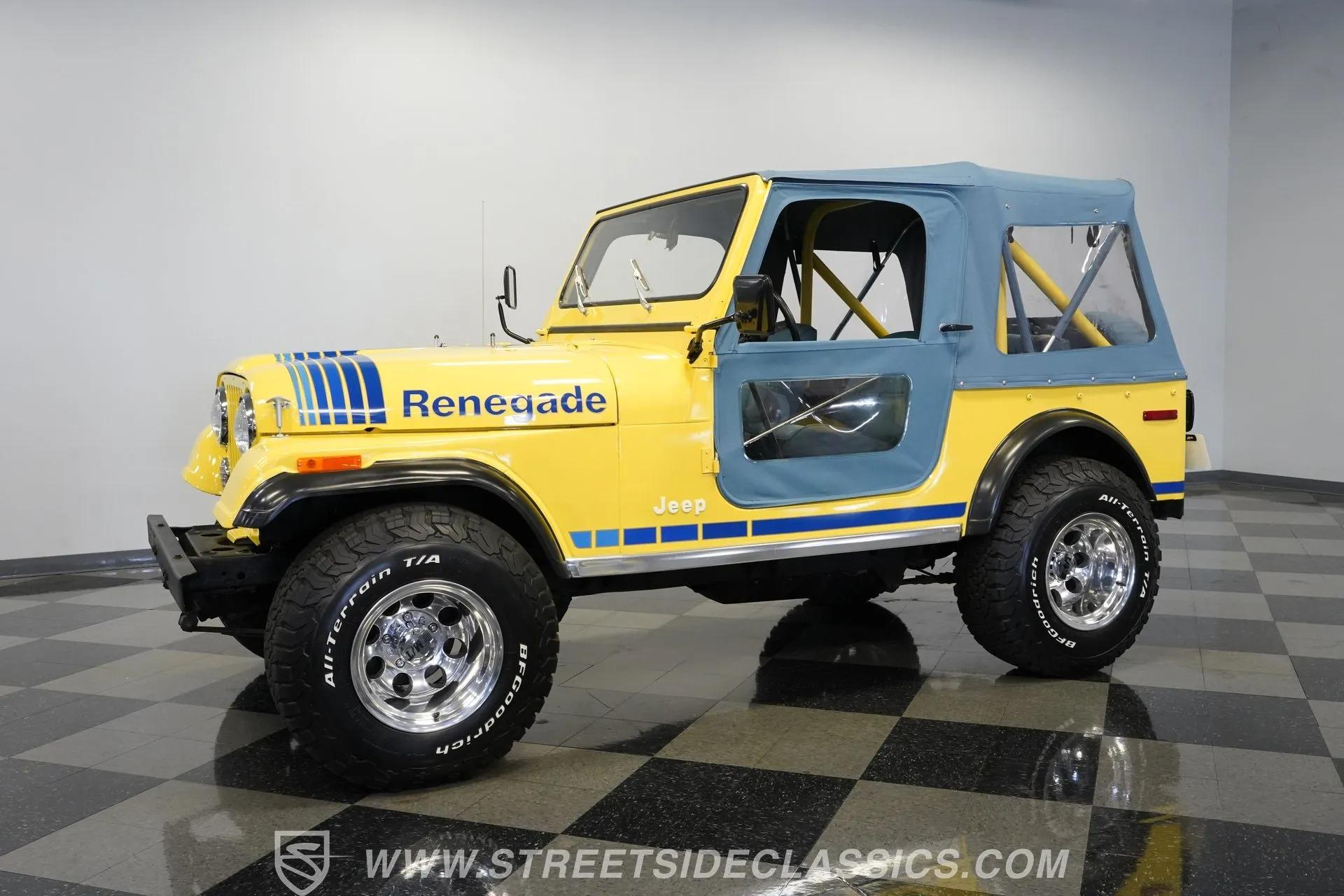 1979 Jeep CJ7 Renegade Levi's Edition - 5