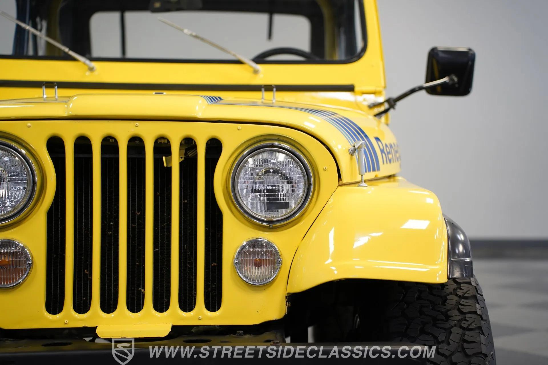 1979 Jeep CJ7 Renegade Levi's Edition