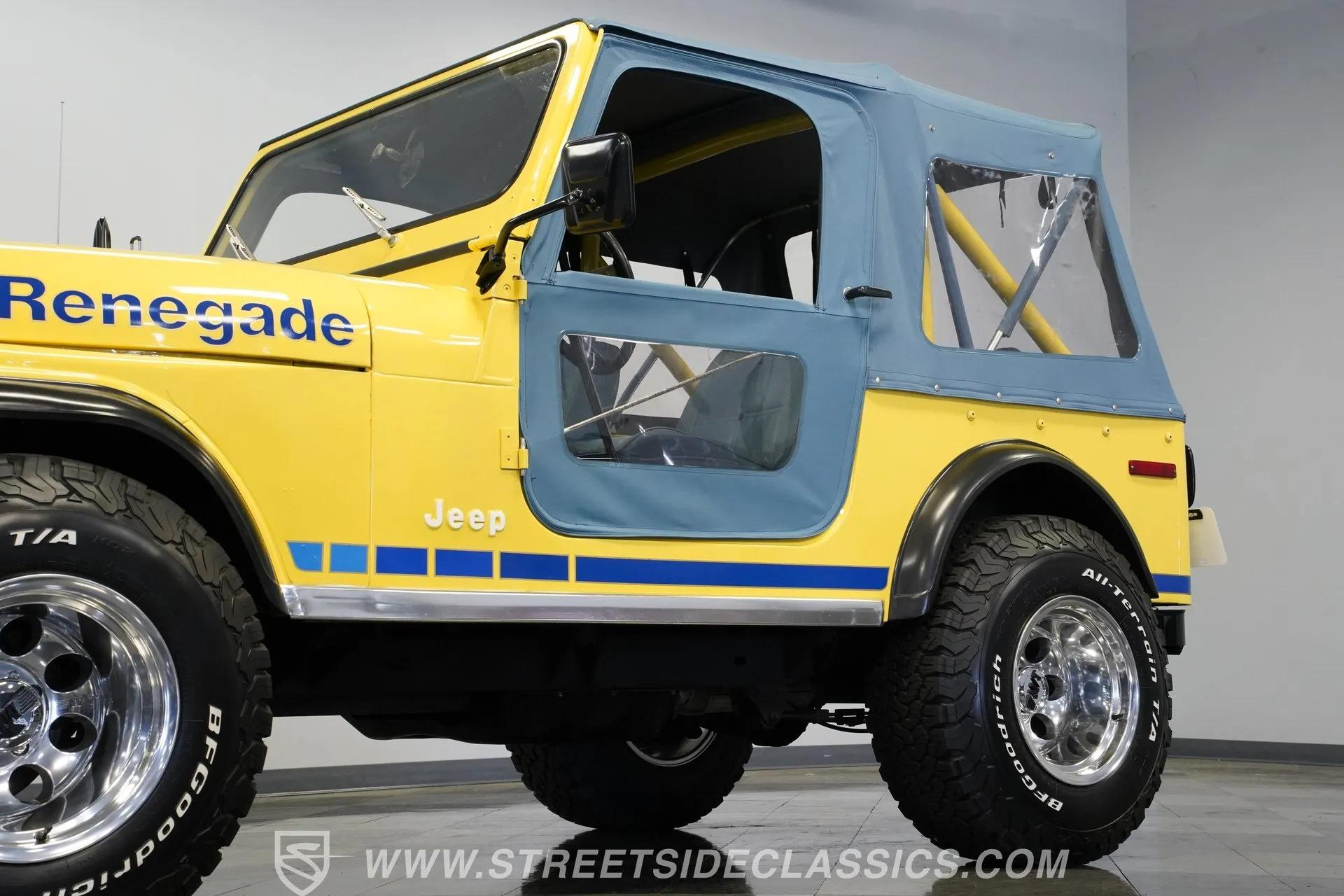 1979 Jeep CJ7 Renegade Levi's Edition