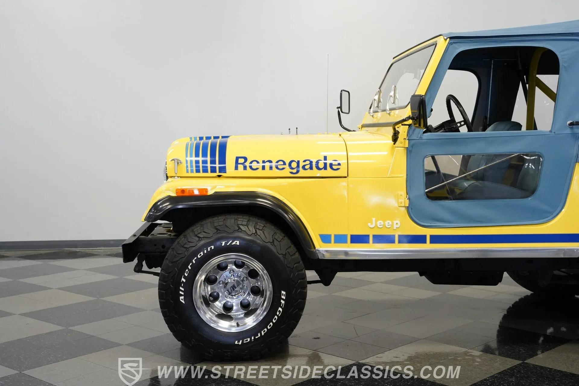 1979 Jeep CJ7 Renegade Levi's Edition