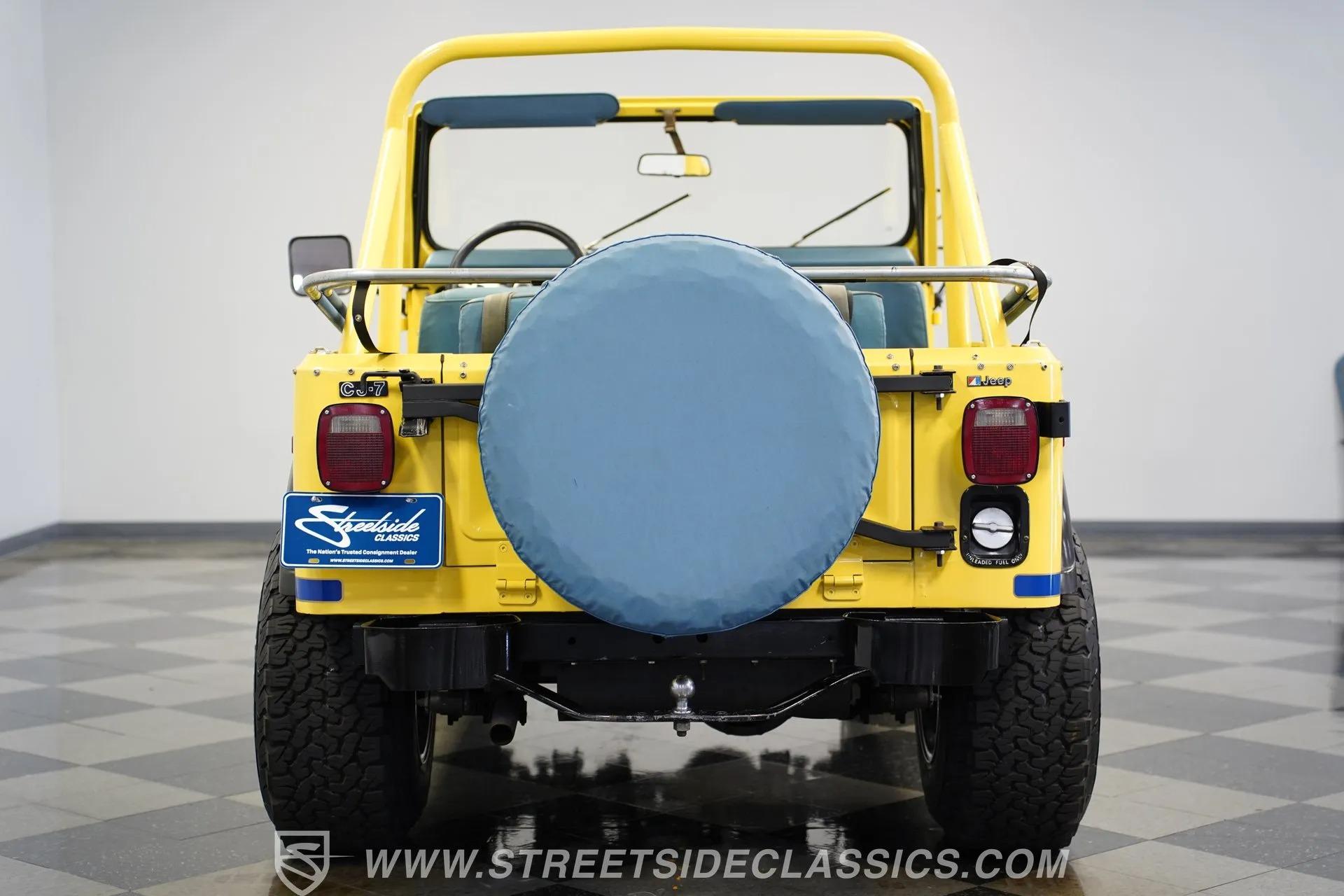 1979 Jeep CJ7 Renegade Levi's Edition
