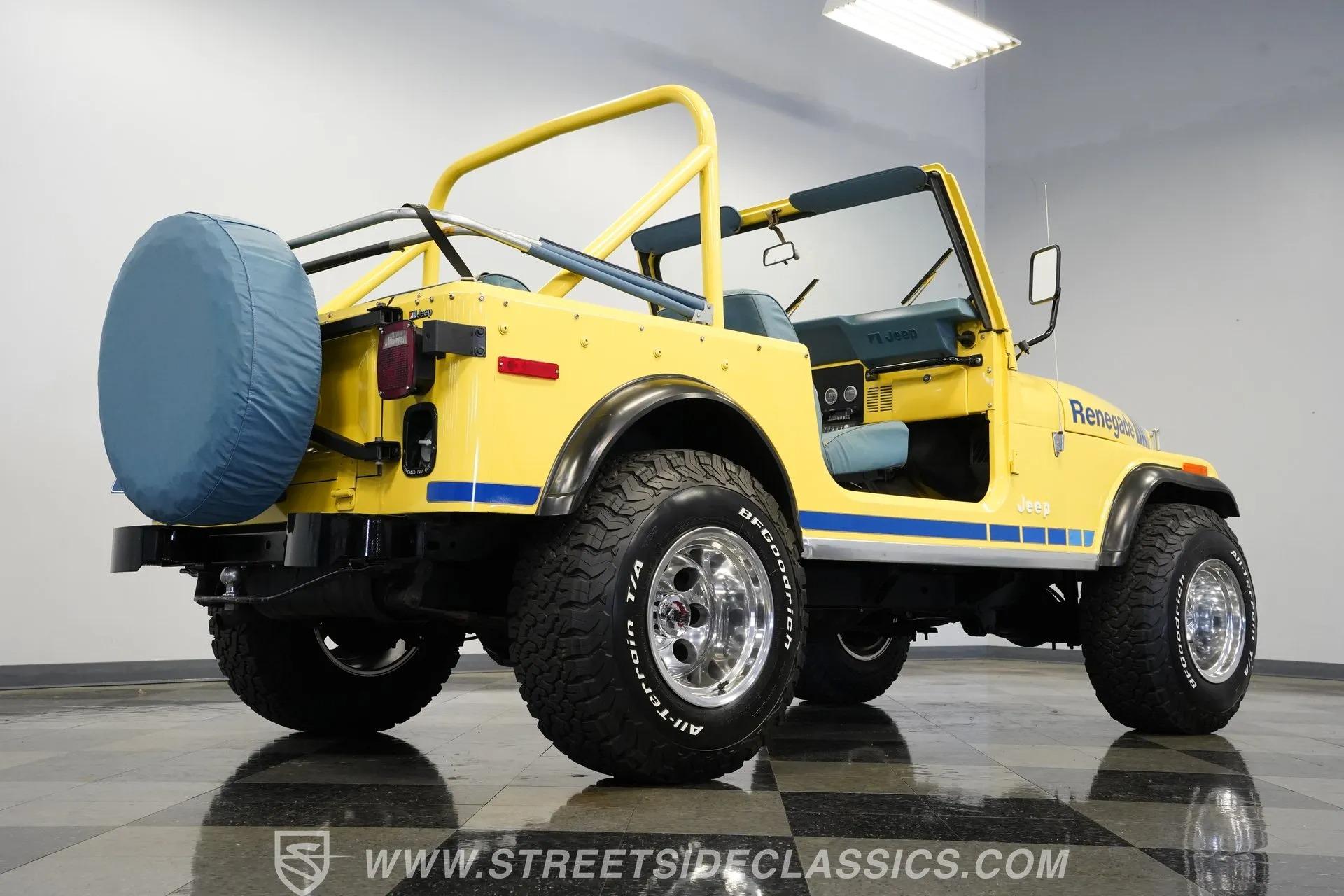 1979 Jeep CJ7 Renegade Levi's Edition