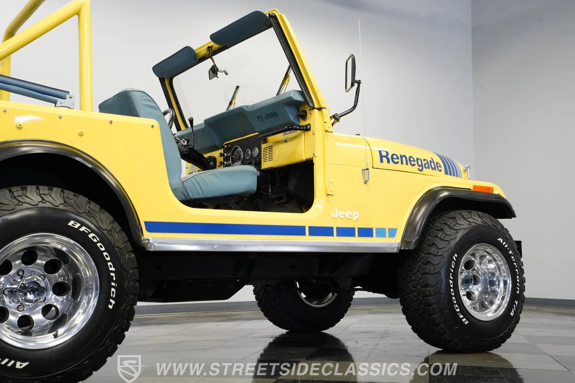 1979 Jeep CJ7 Renegade Levi's Edition