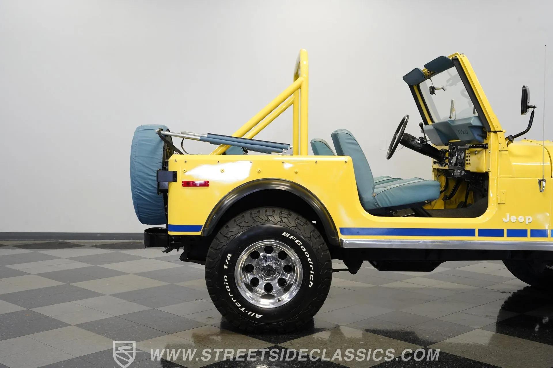 1979 Jeep CJ7 Renegade Levi's Edition