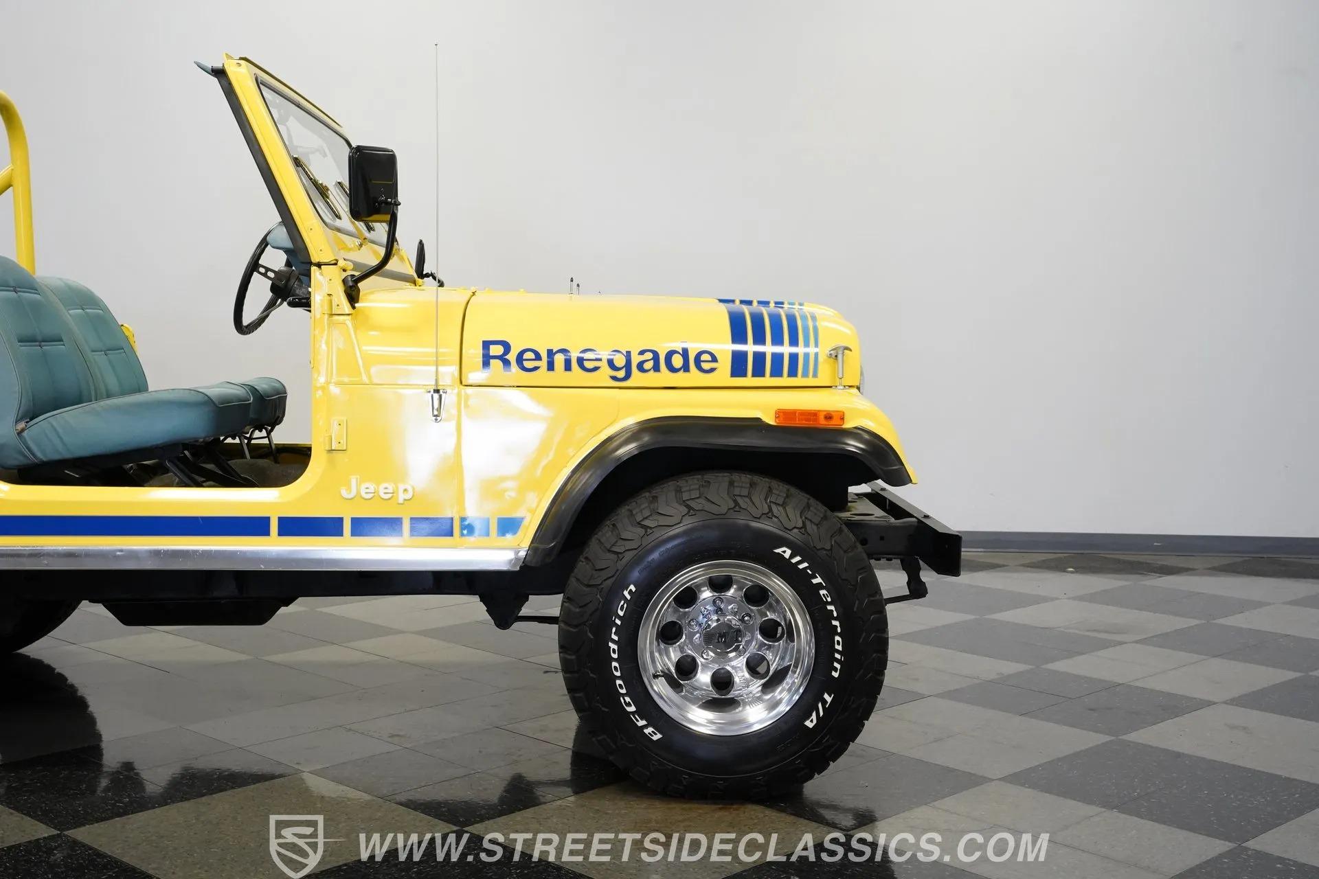 1979 Jeep CJ7 Renegade Levi's Edition