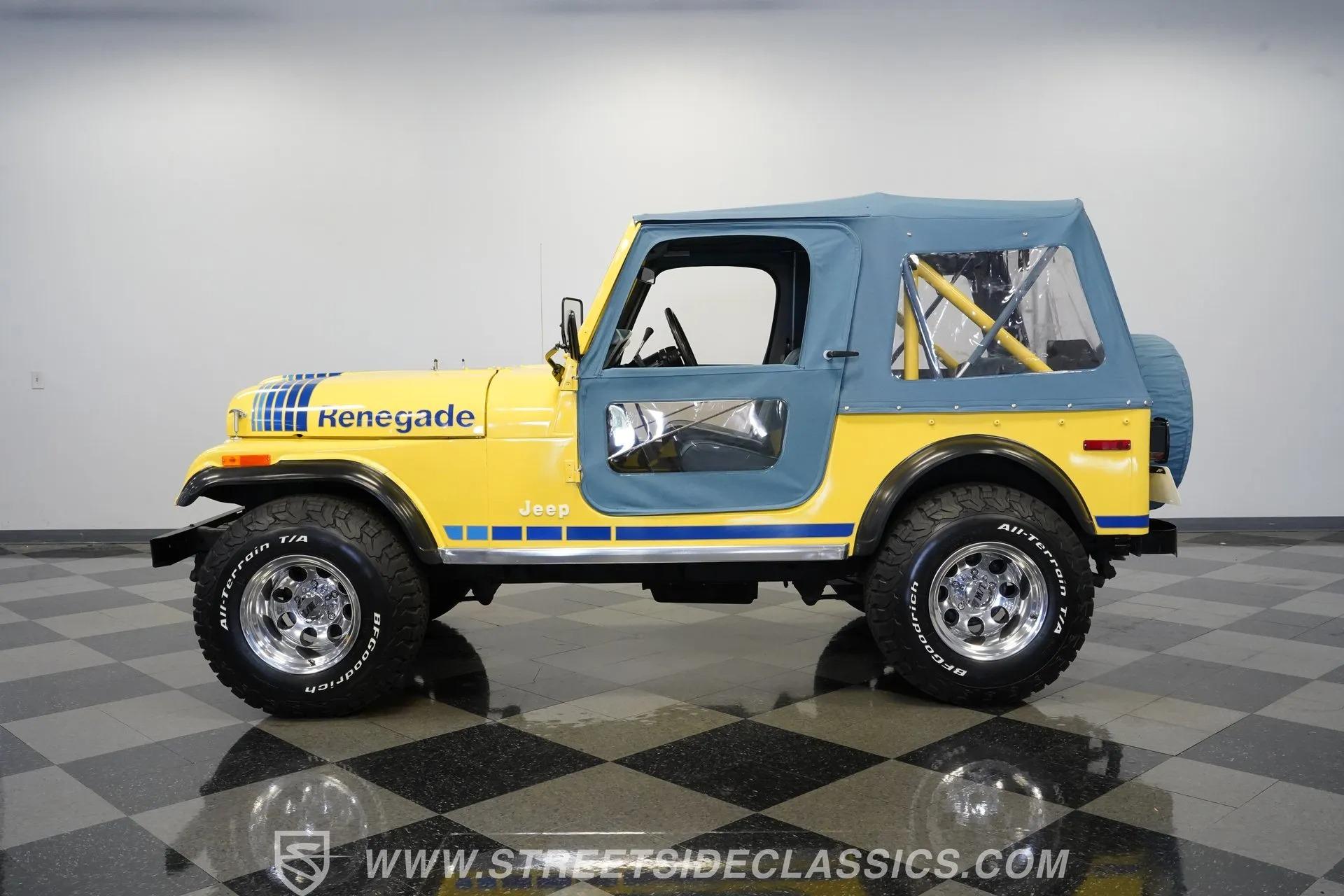 1979 Jeep CJ7 Renegade Levi's Edition