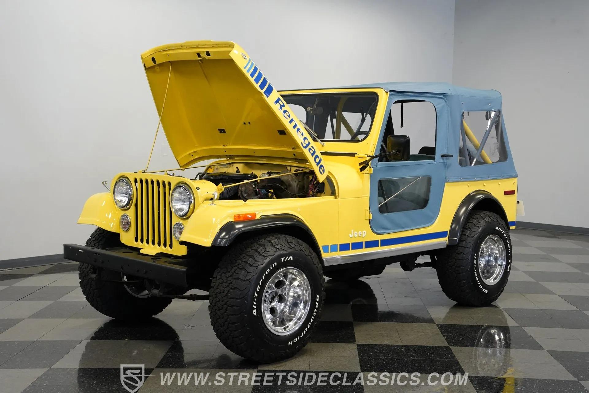 1979 Jeep CJ7 Renegade Levi's Edition