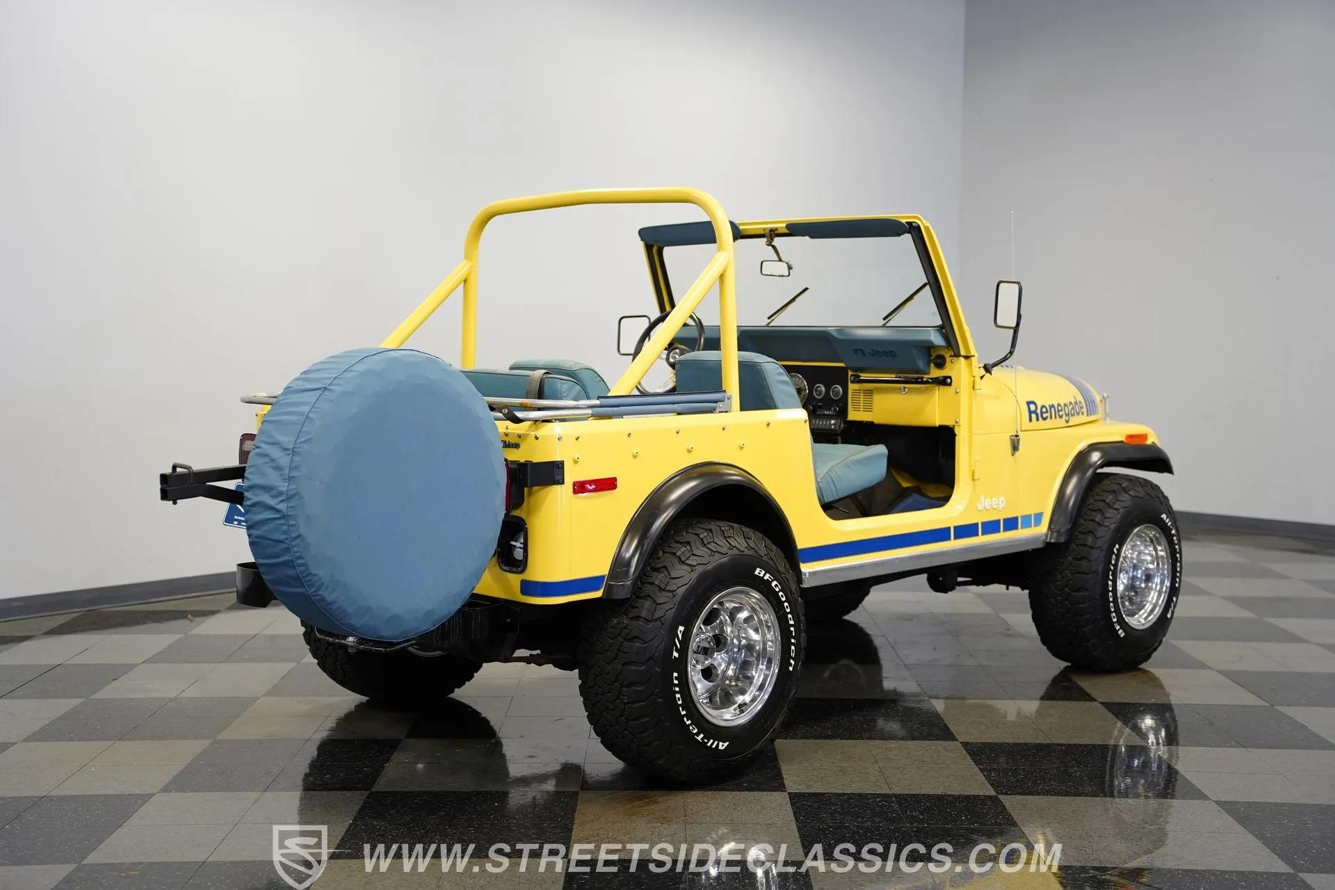 1979 Jeep CJ7 Renegade Levi's Edition