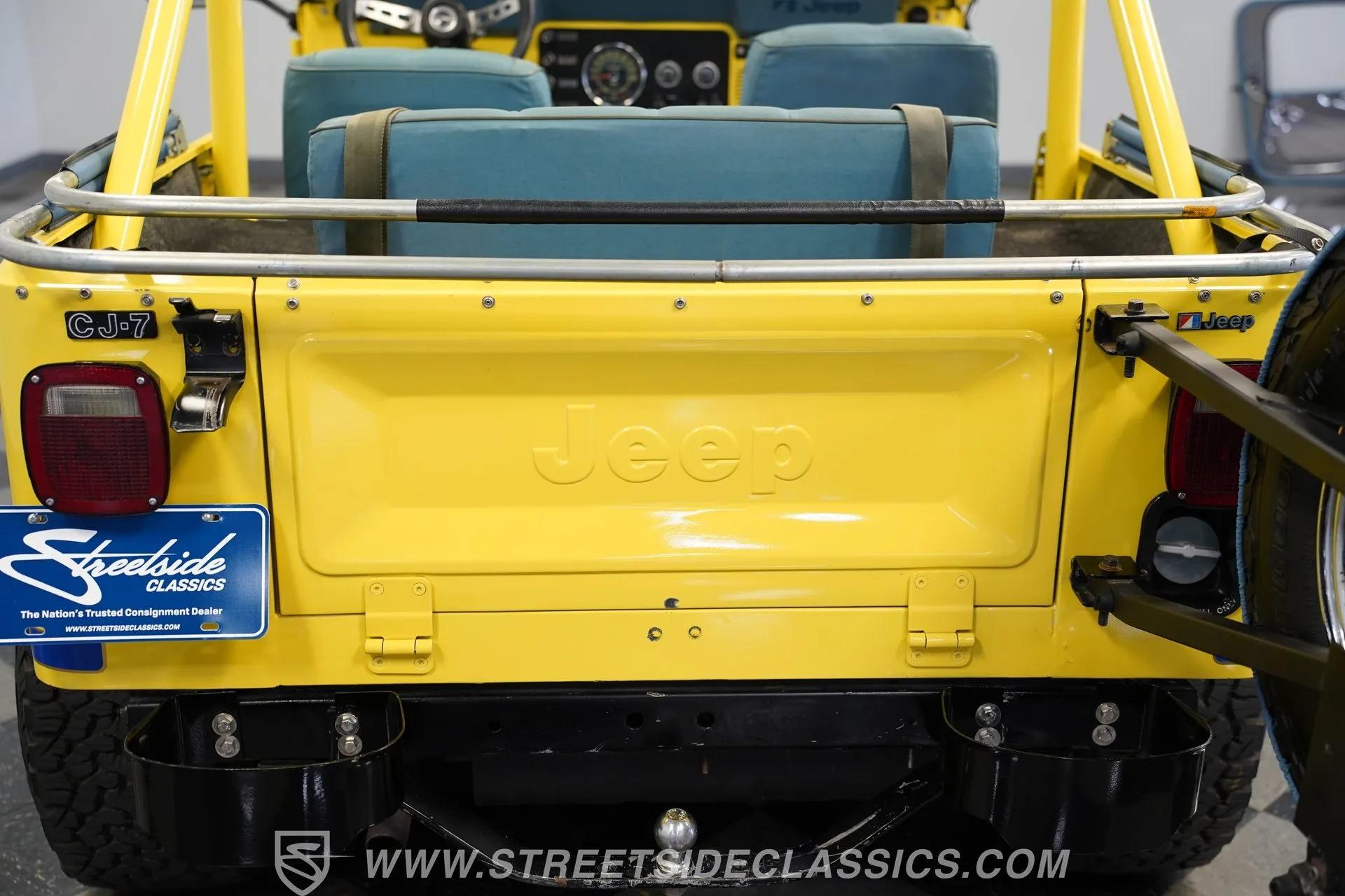 1979 Jeep CJ7 Renegade Levi's Edition