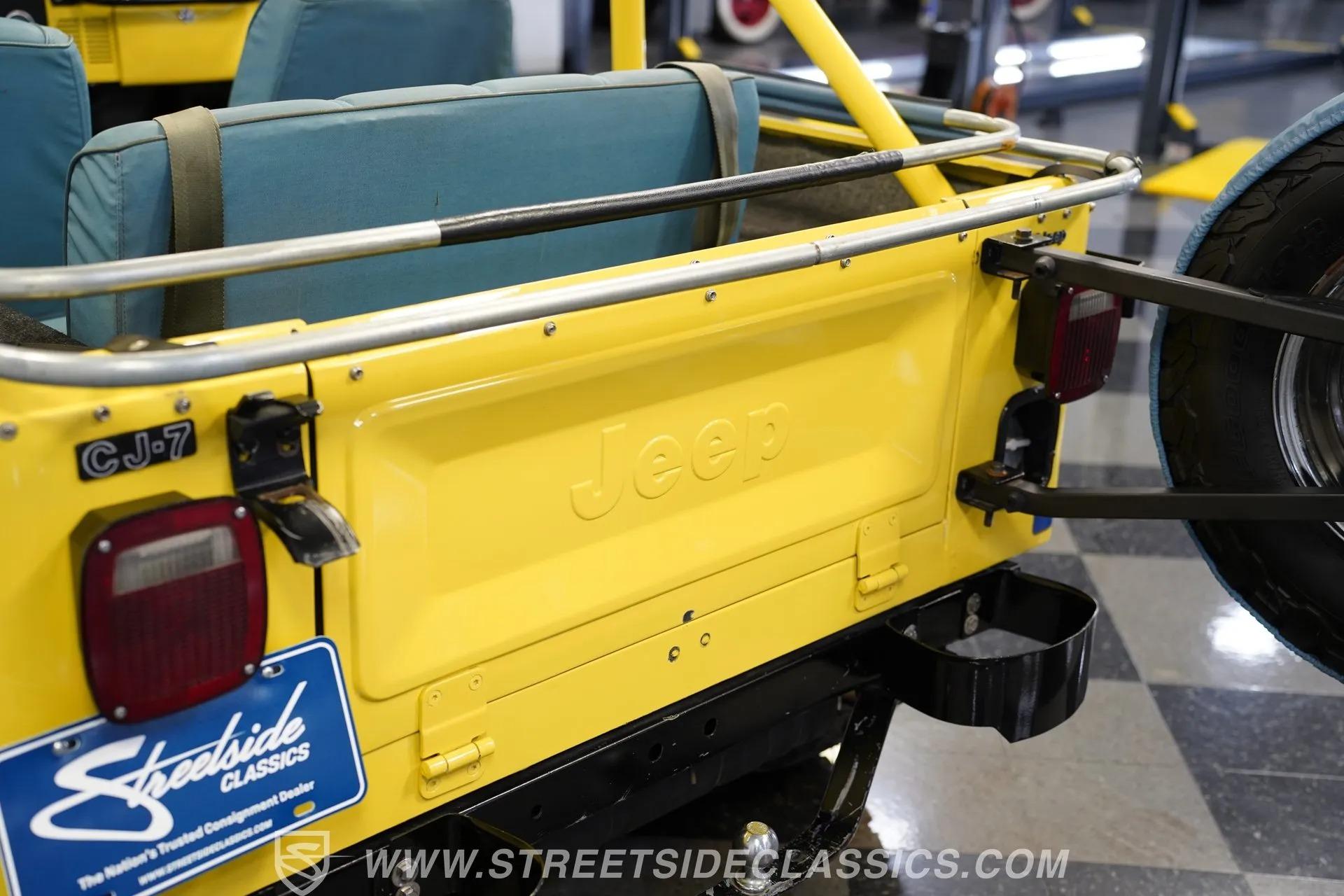 1979 Jeep CJ7 Renegade Levi's Edition