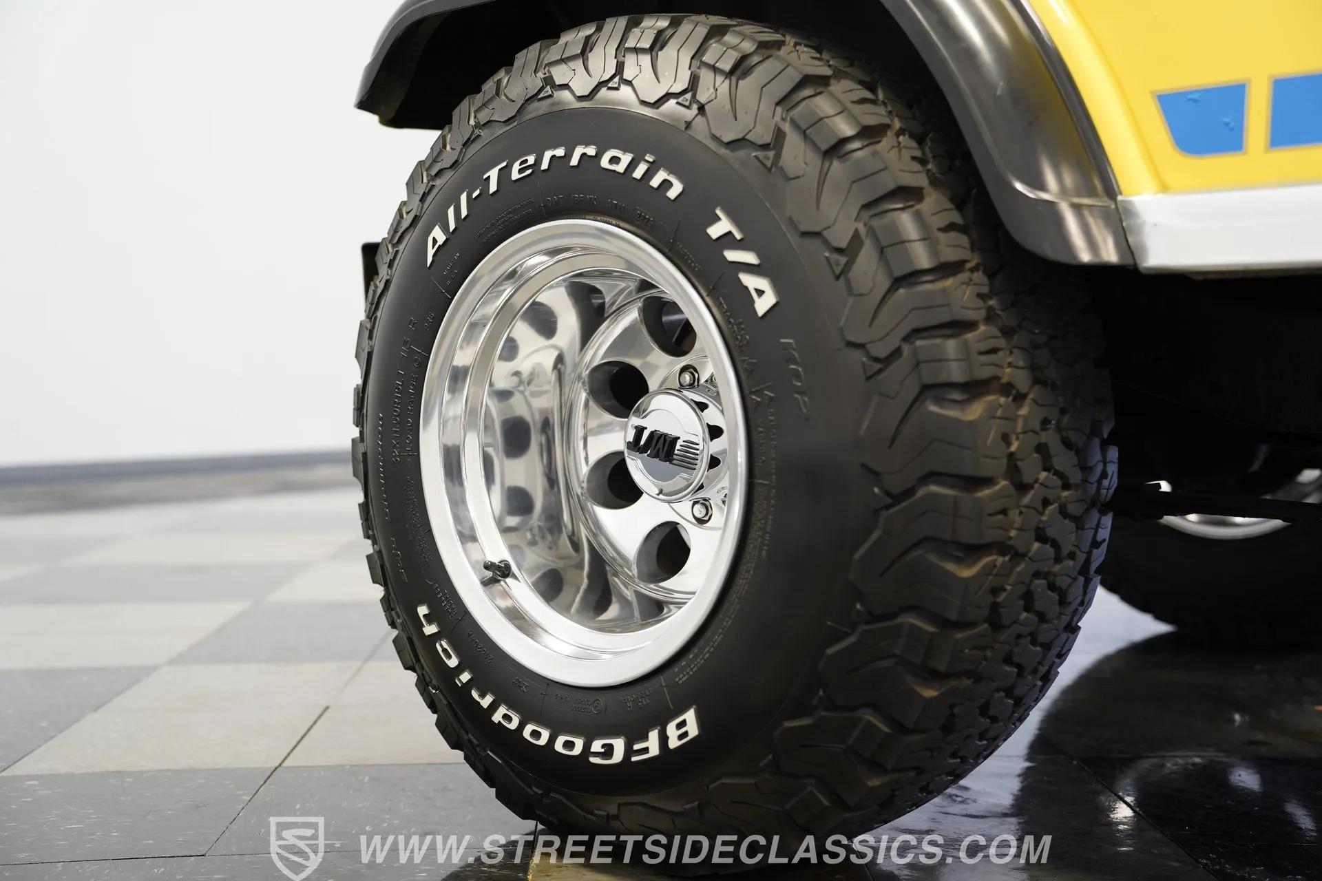 1979 Jeep CJ7 Renegade Levi's Edition