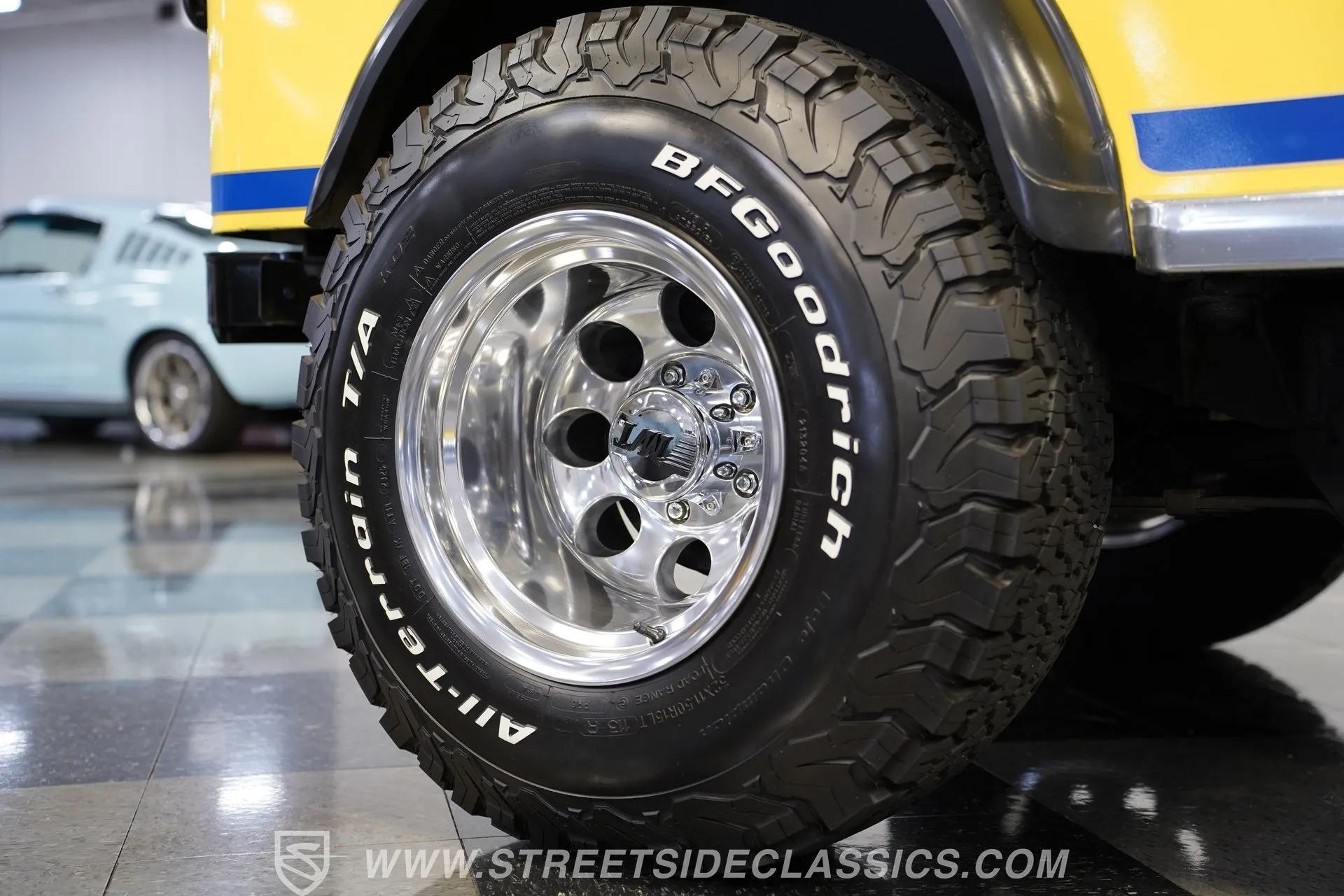 1979 Jeep CJ7 Renegade Levi's Edition