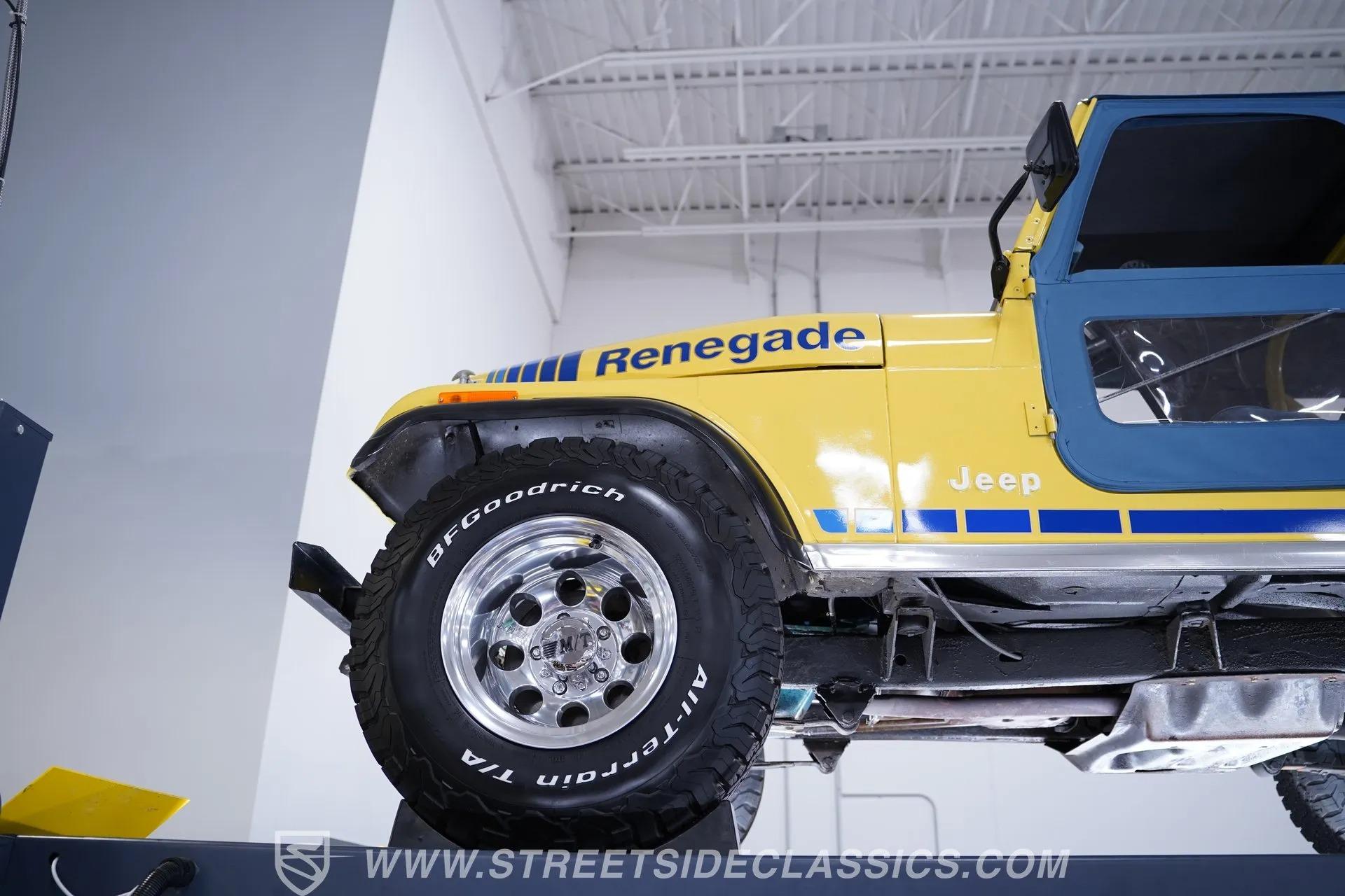 1979 Jeep CJ7 Renegade Levi's Edition